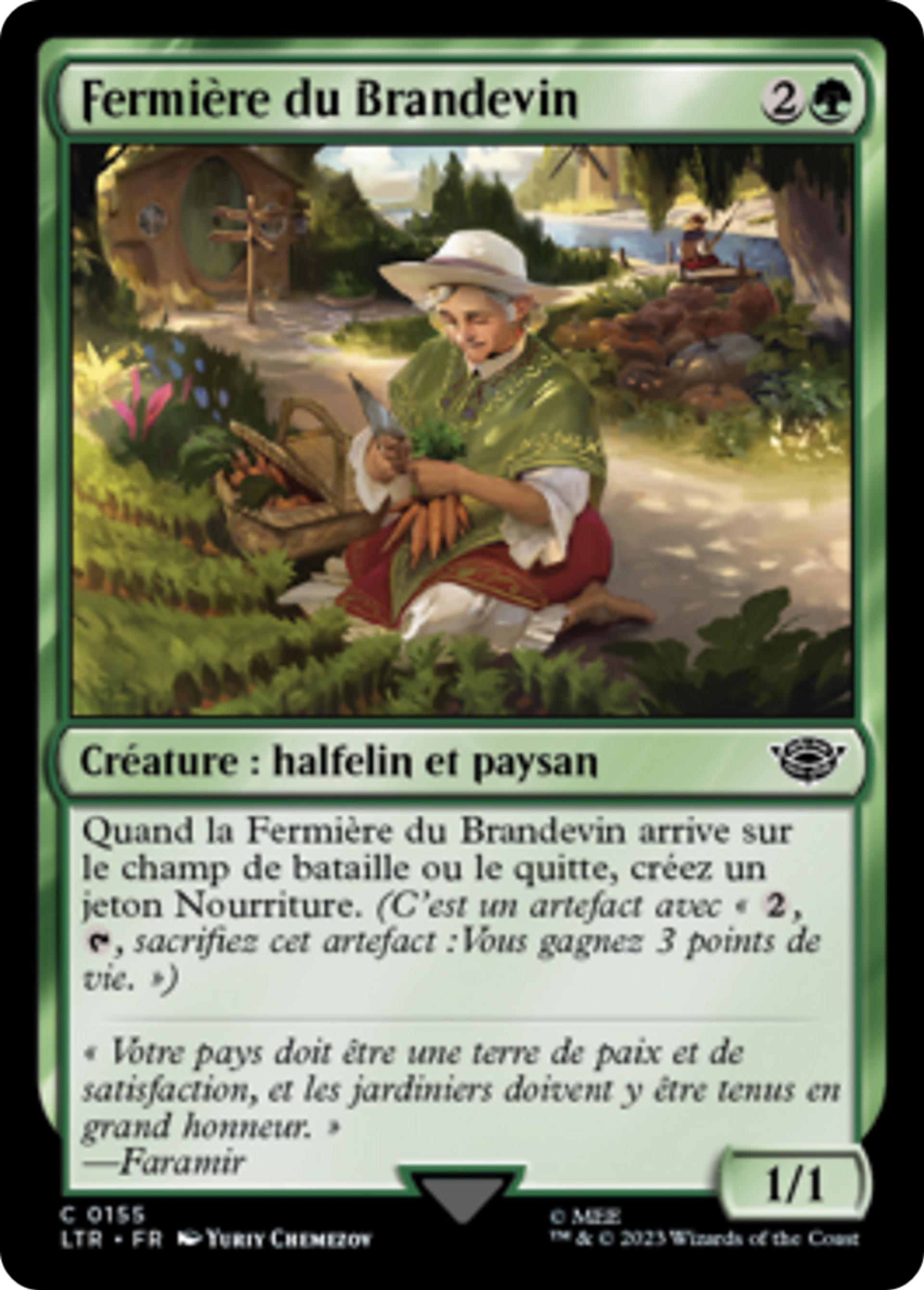 Fermière du Brandevin — The Lord of the Rings: Tales of Middle-earth — Magic: The Gathering