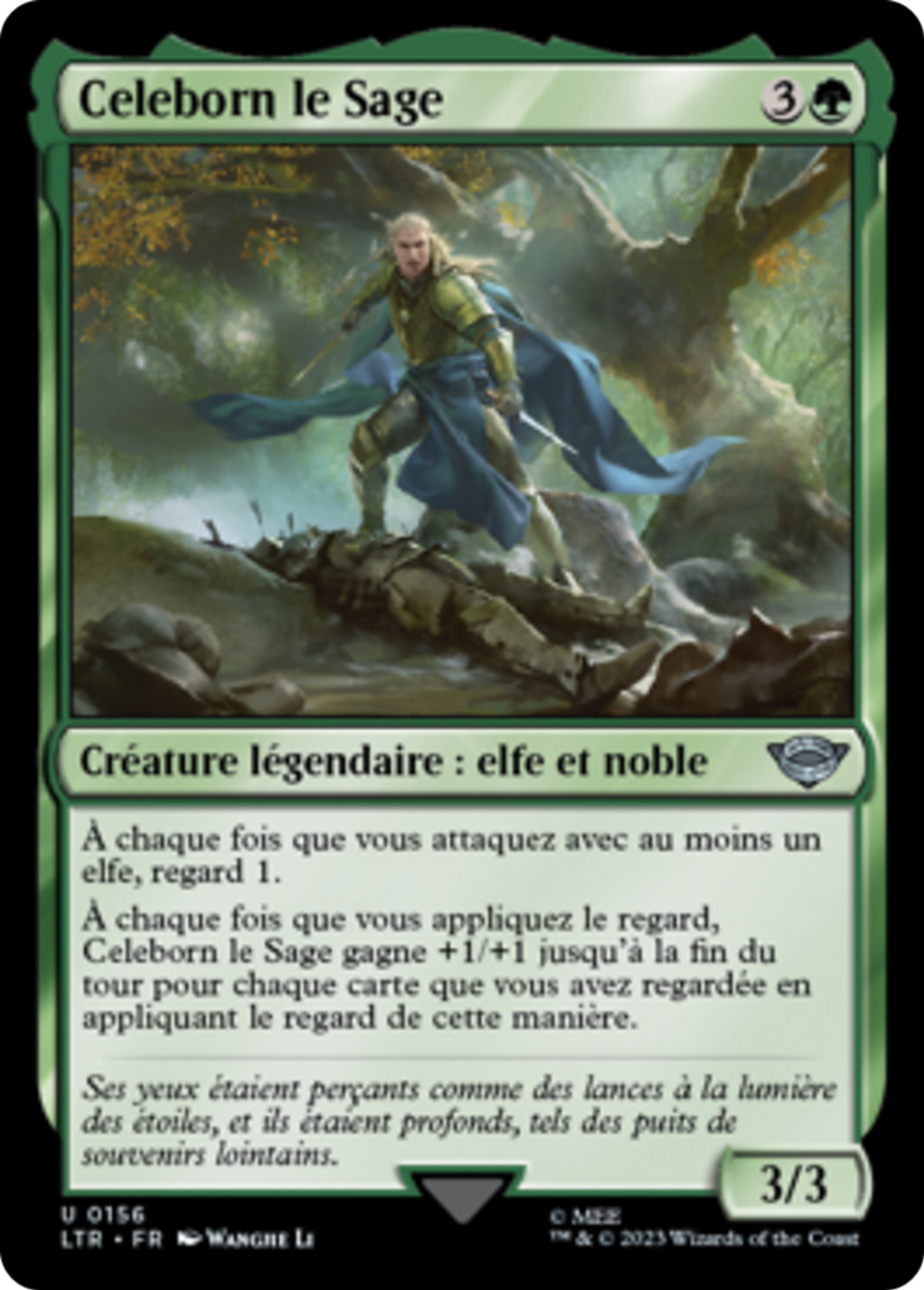 Celeborn le Sage — The Lord of the Rings: Tales of Middle-earth — Magic: The Gathering