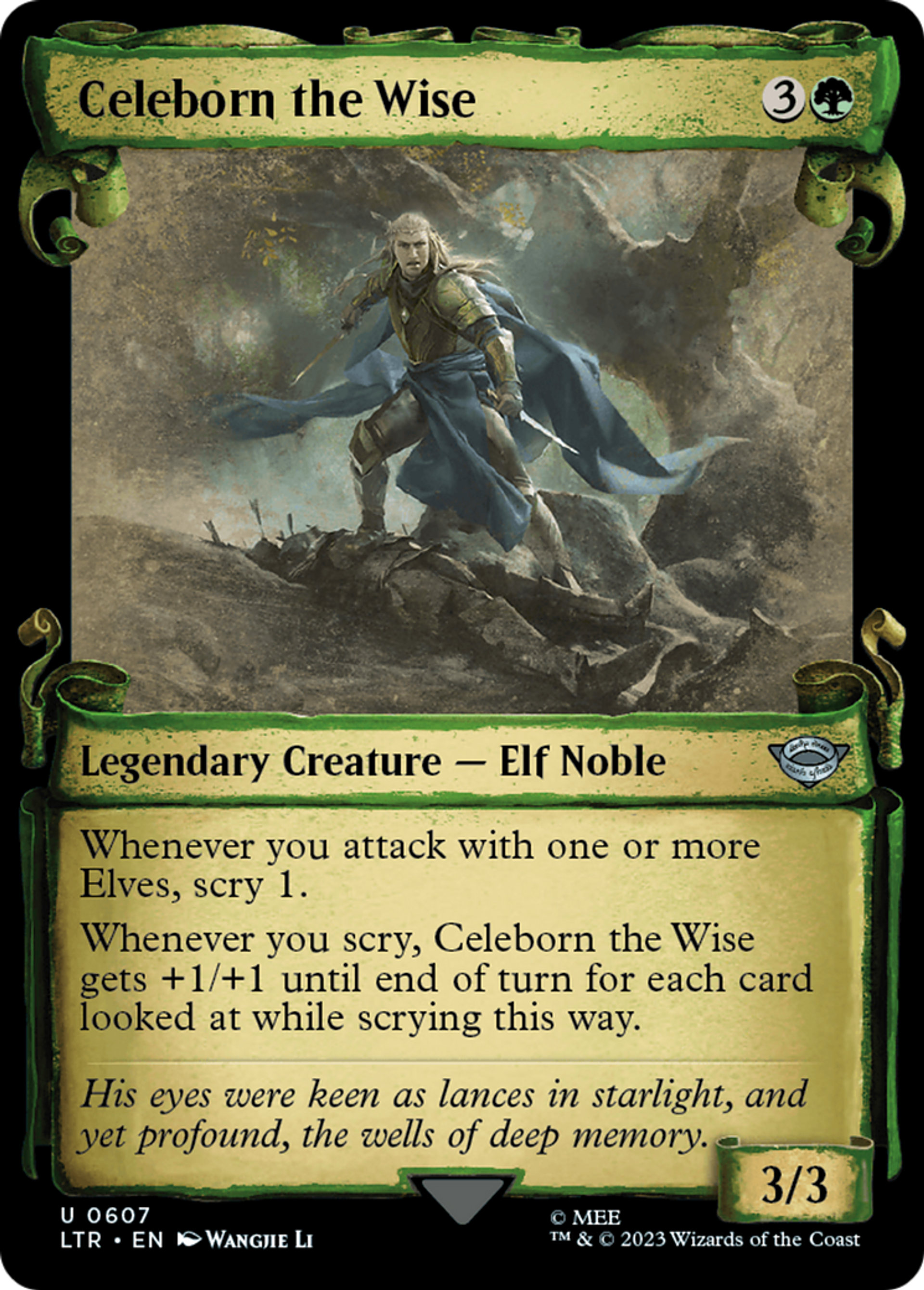 Celeborn the Wise — The Lord of the Rings: Tales of Middle-earth — Magic: The Gathering