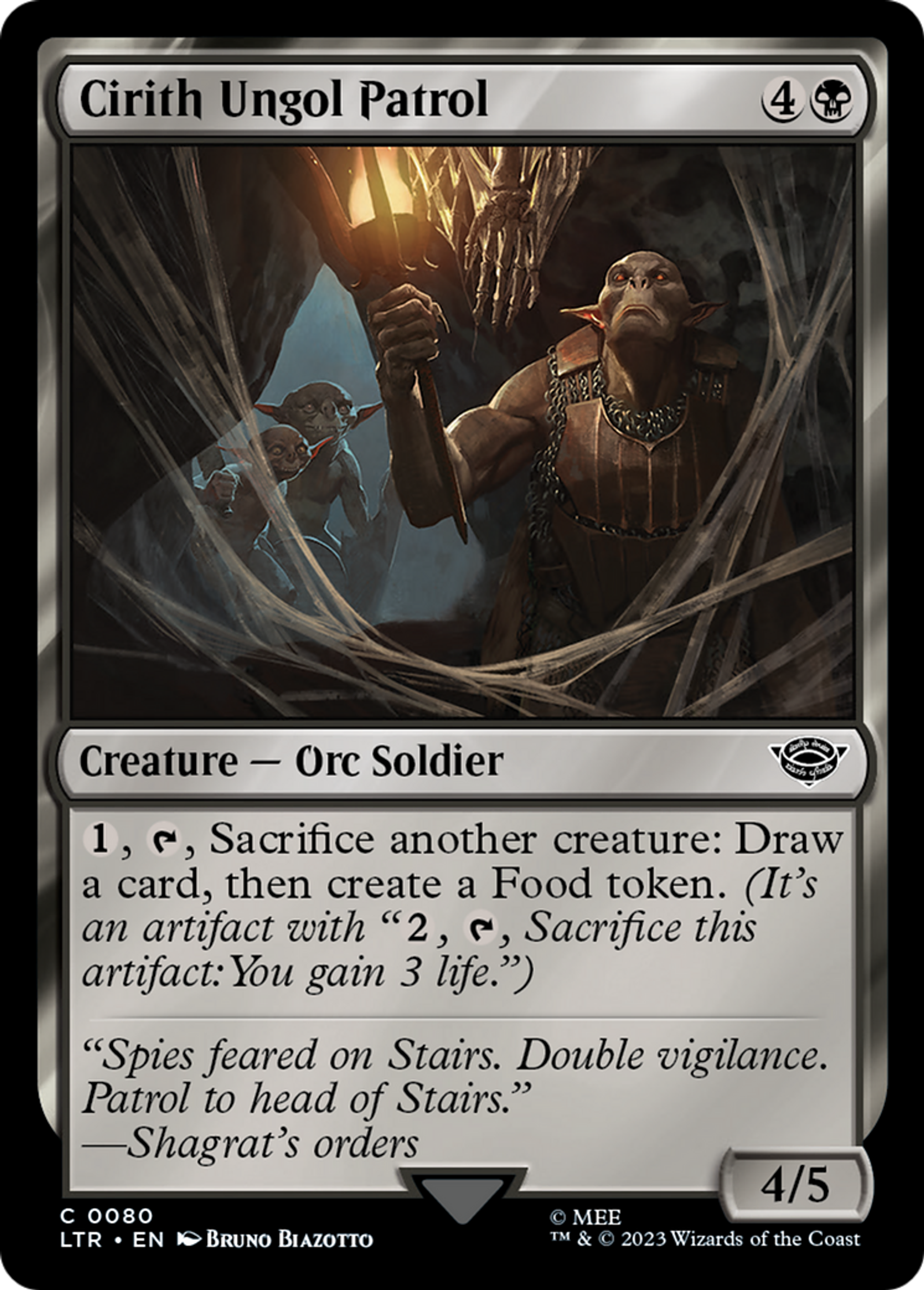 Cirith Ungol Patrol — The Lord of the Rings: Tales of Middle-earth — Magic: The Gathering