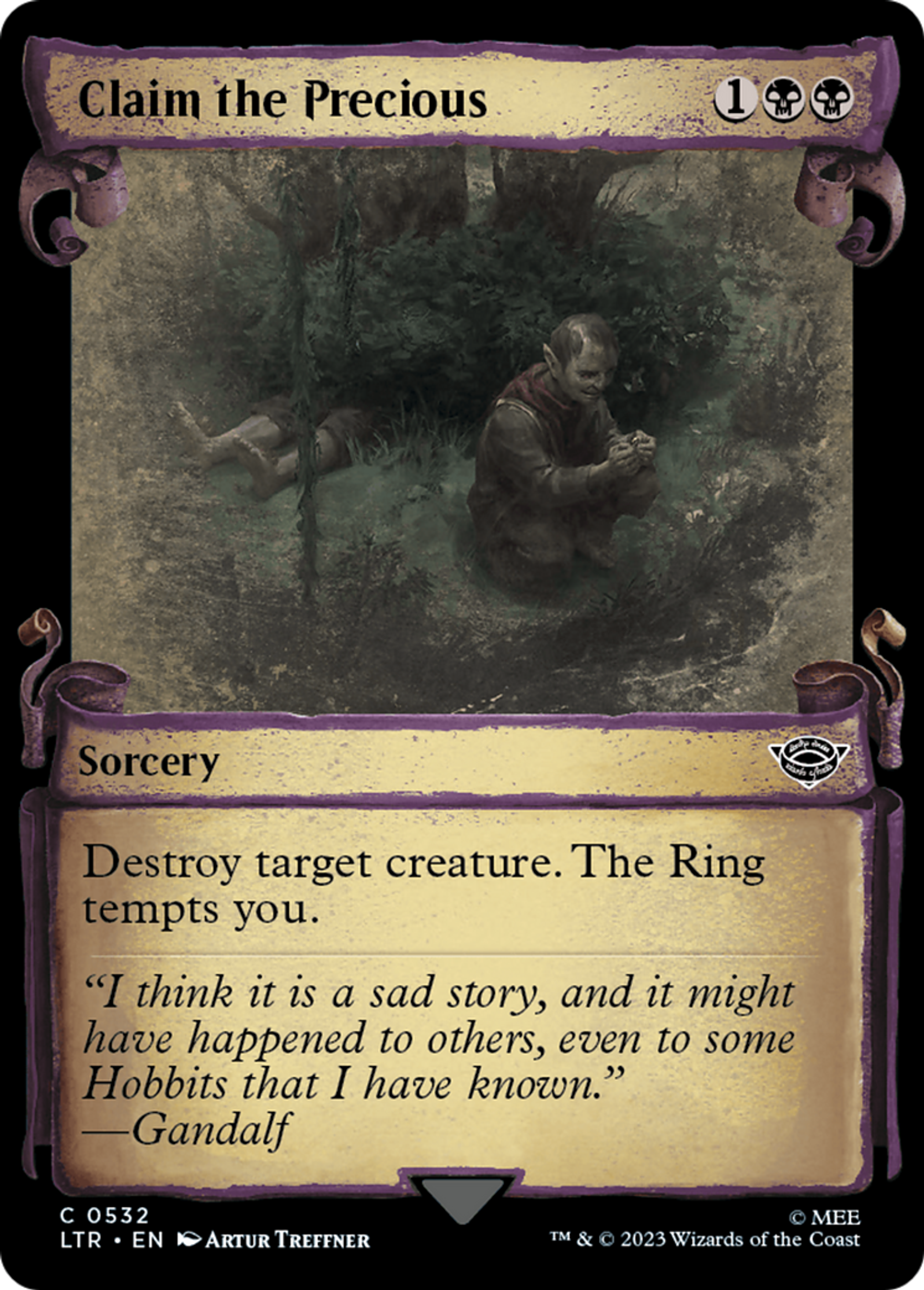 Claim the Precious — The Lord of the Rings: Tales of Middle-earth — Magic: The Gathering