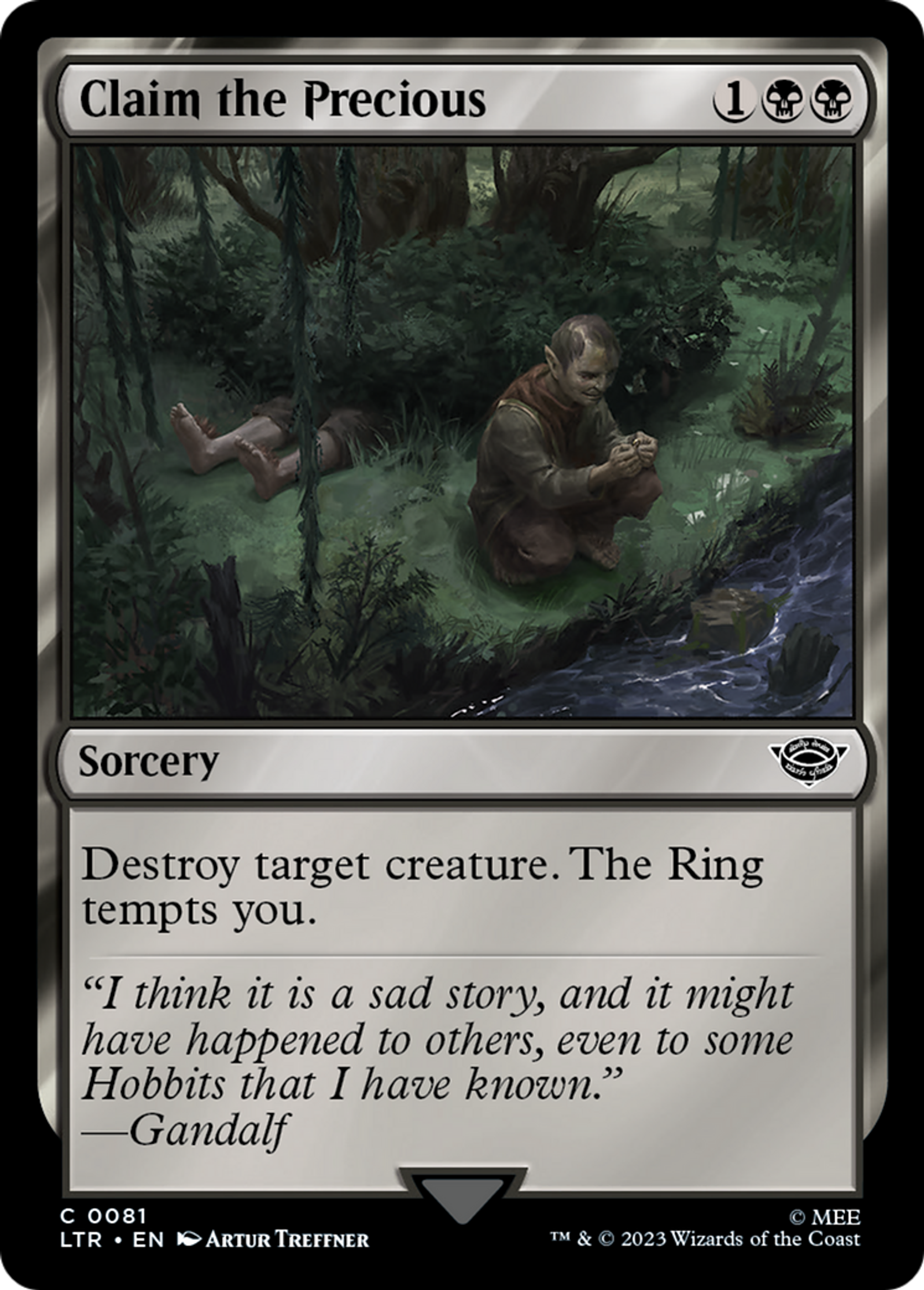 Claim the Precious — The Lord of the Rings: Tales of Middle-earth — Magic: The Gathering