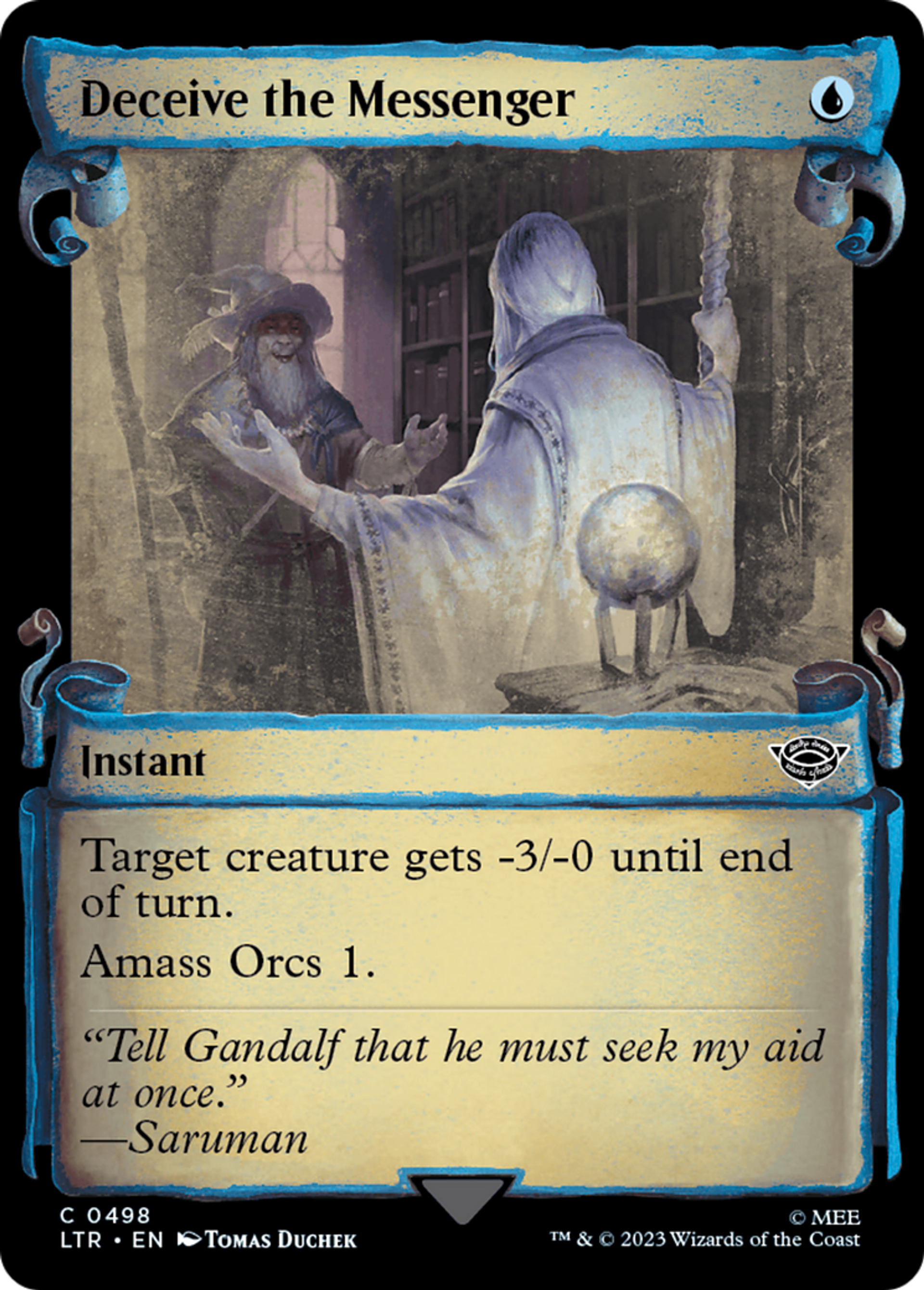 Tromper le messager — The Lord of the Rings: Tales of Middle-earth — Magic: The Gathering