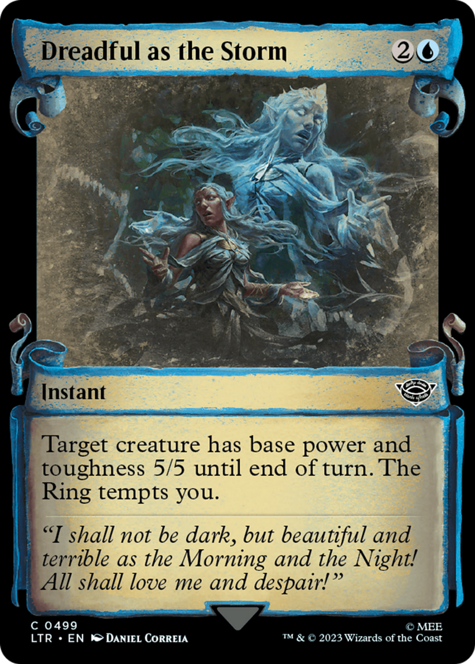 Dreadful as the Storm — The Lord of the Rings: Tales of Middle-earth — Magic: The Gathering