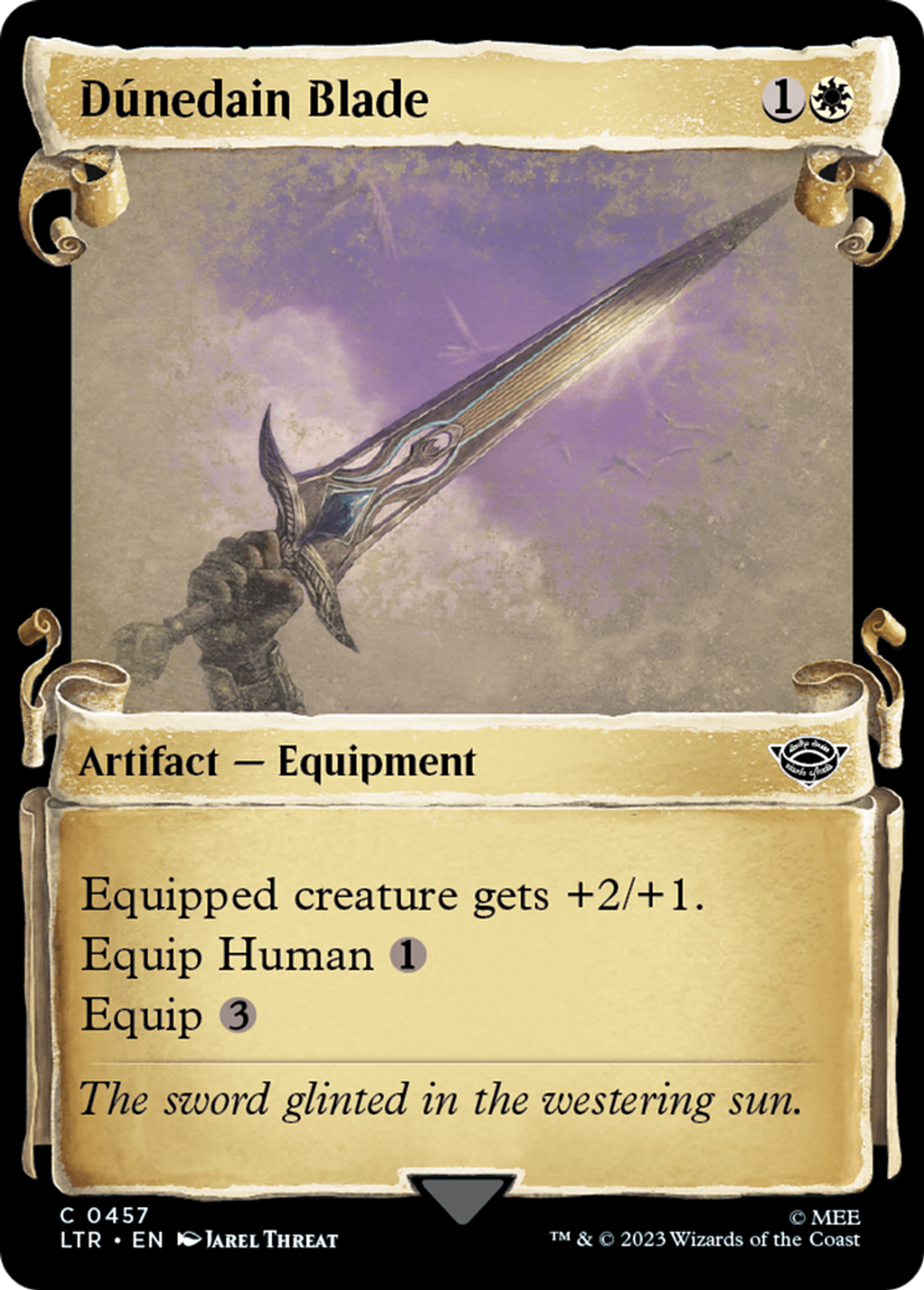 Dúnedain Blade — The Lord of the Rings: Tales of Middle-earth — Magic: The Gathering