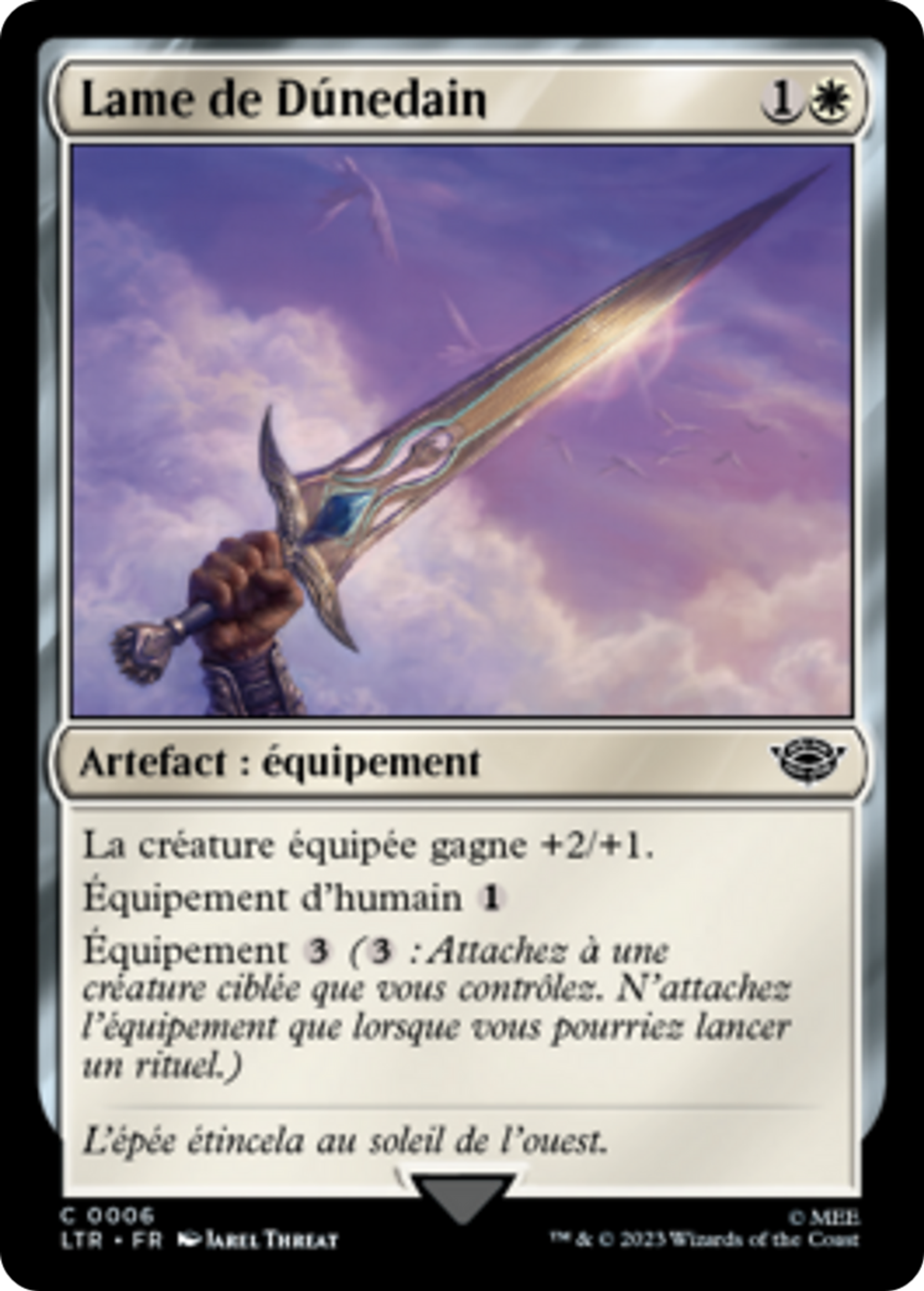 Lame de Dúnedain — The Lord of the Rings: Tales of Middle-earth — Magic: The Gathering