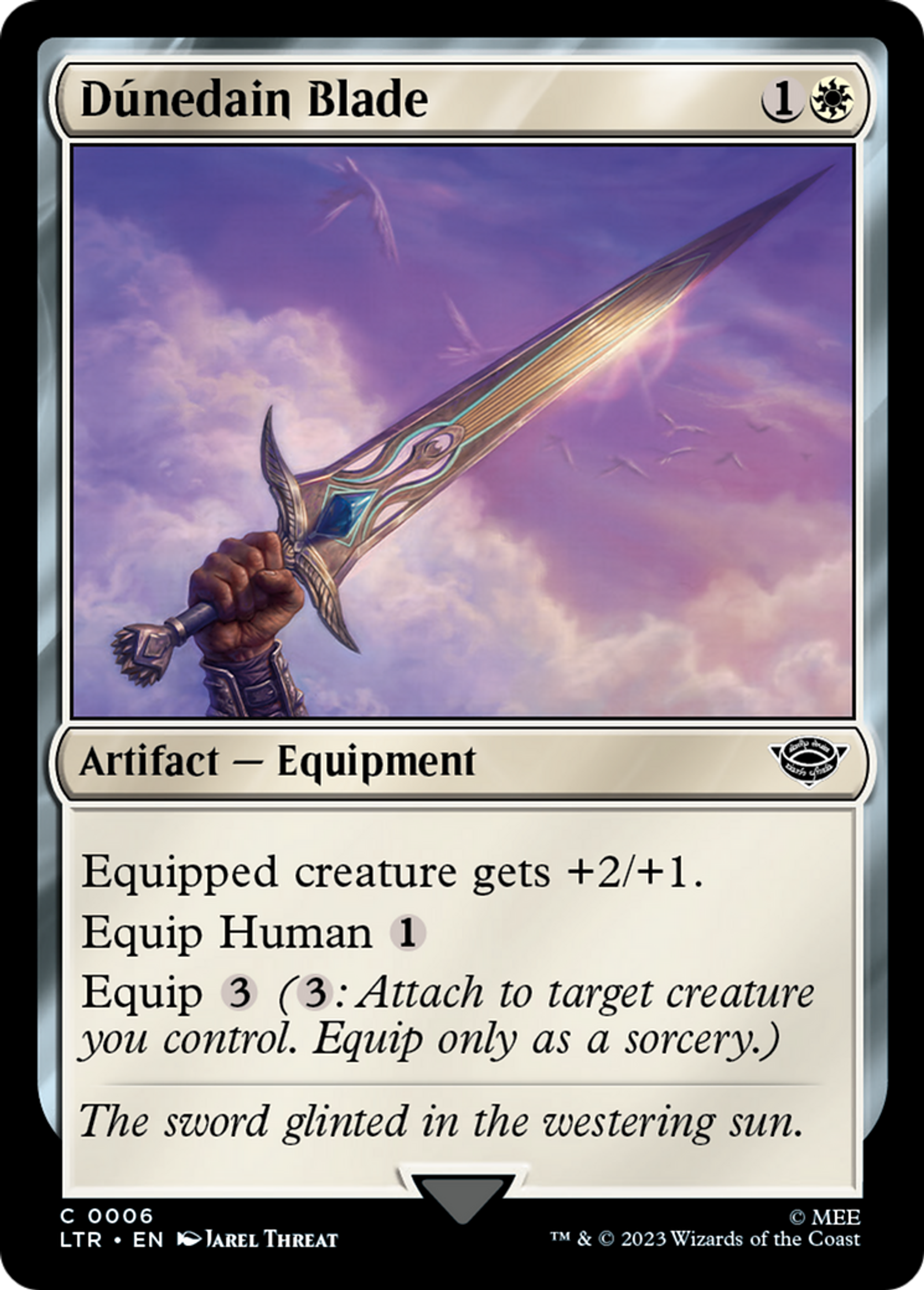 Dúnedain Blade — The Lord of the Rings: Tales of Middle-earth — Magic: The Gathering