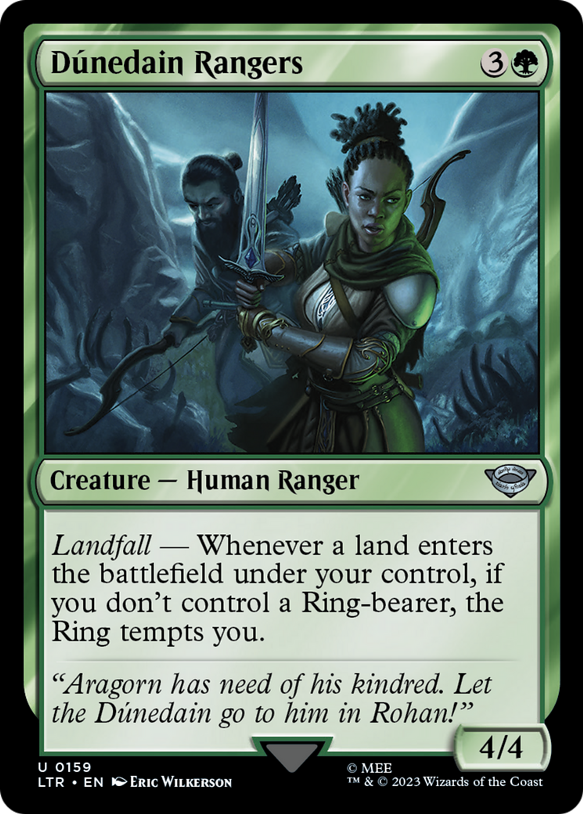 Dúnedain Rangers — The Lord of the Rings: Tales of Middle-earth — Magic: The Gathering