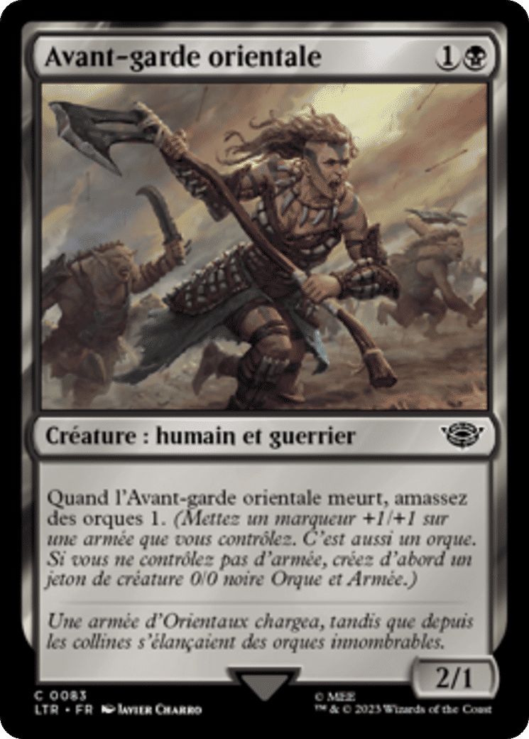 Avant-garde orientale — The Lord of the Rings: Tales of Middle-earth — Magic: The Gathering