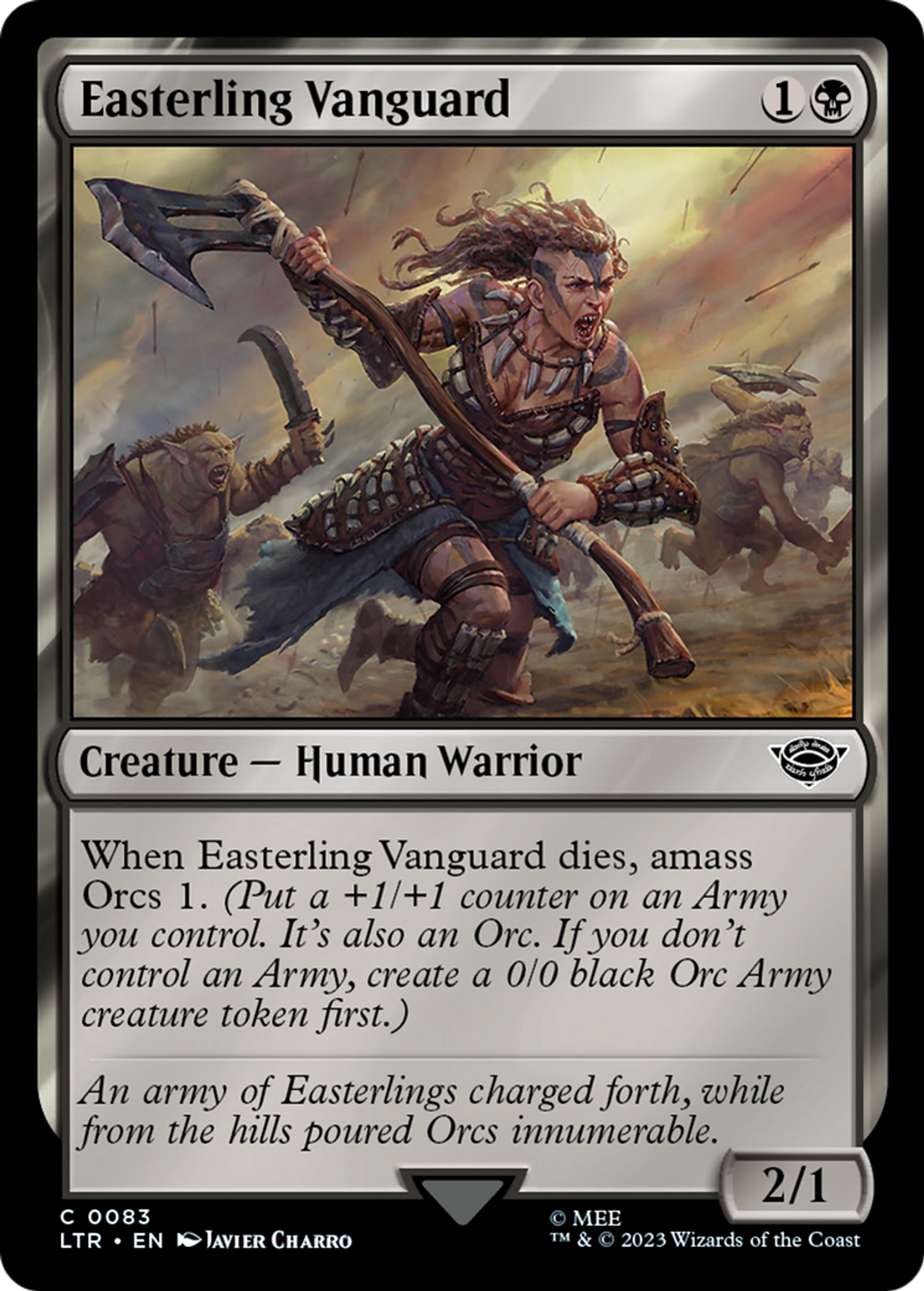 Avant-garde orientale — The Lord of the Rings: Tales of Middle-earth — Magic: The Gathering
