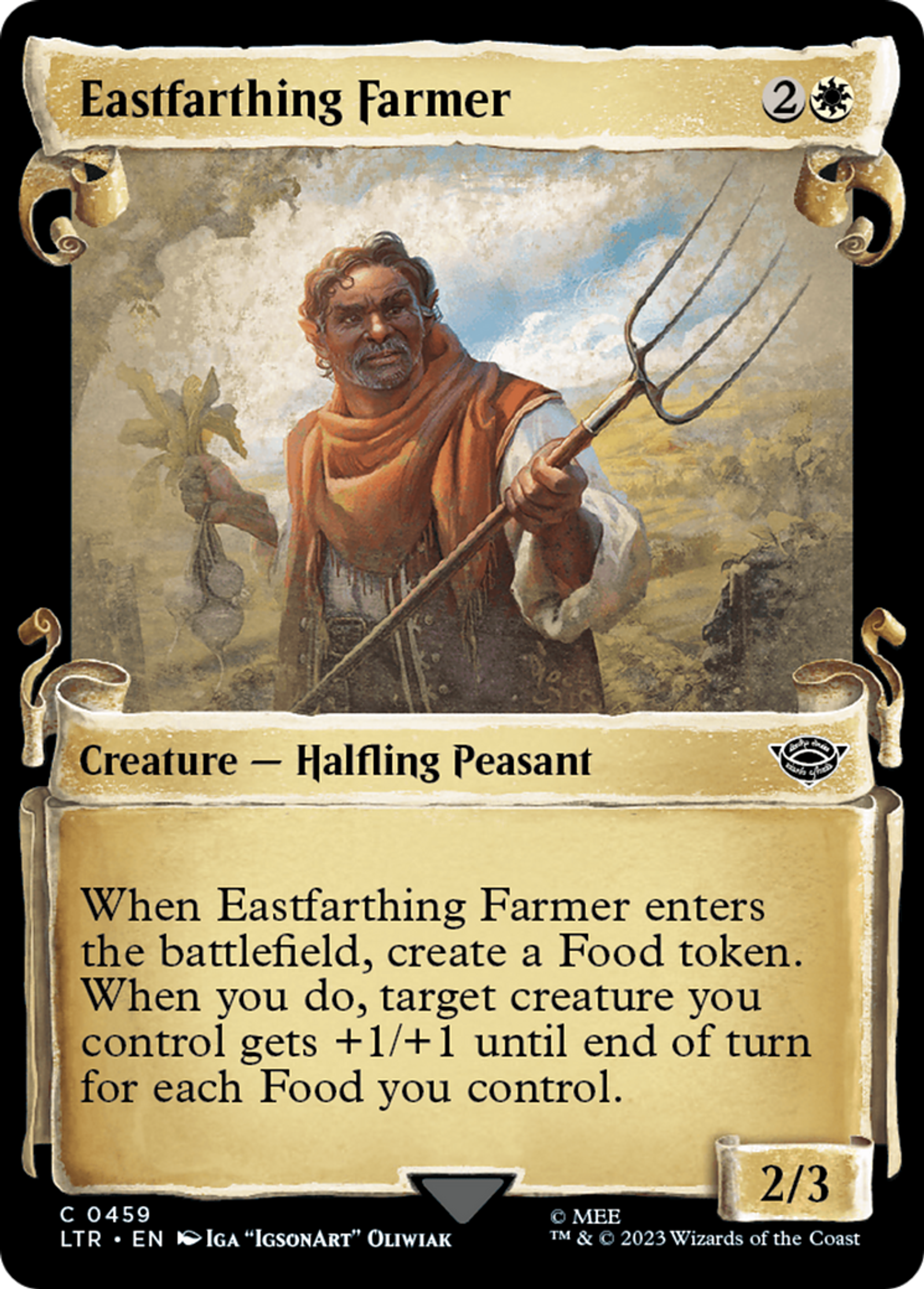 Eastfarthing Farmer — The Lord of the Rings: Tales of Middle-earth — Magic: The Gathering