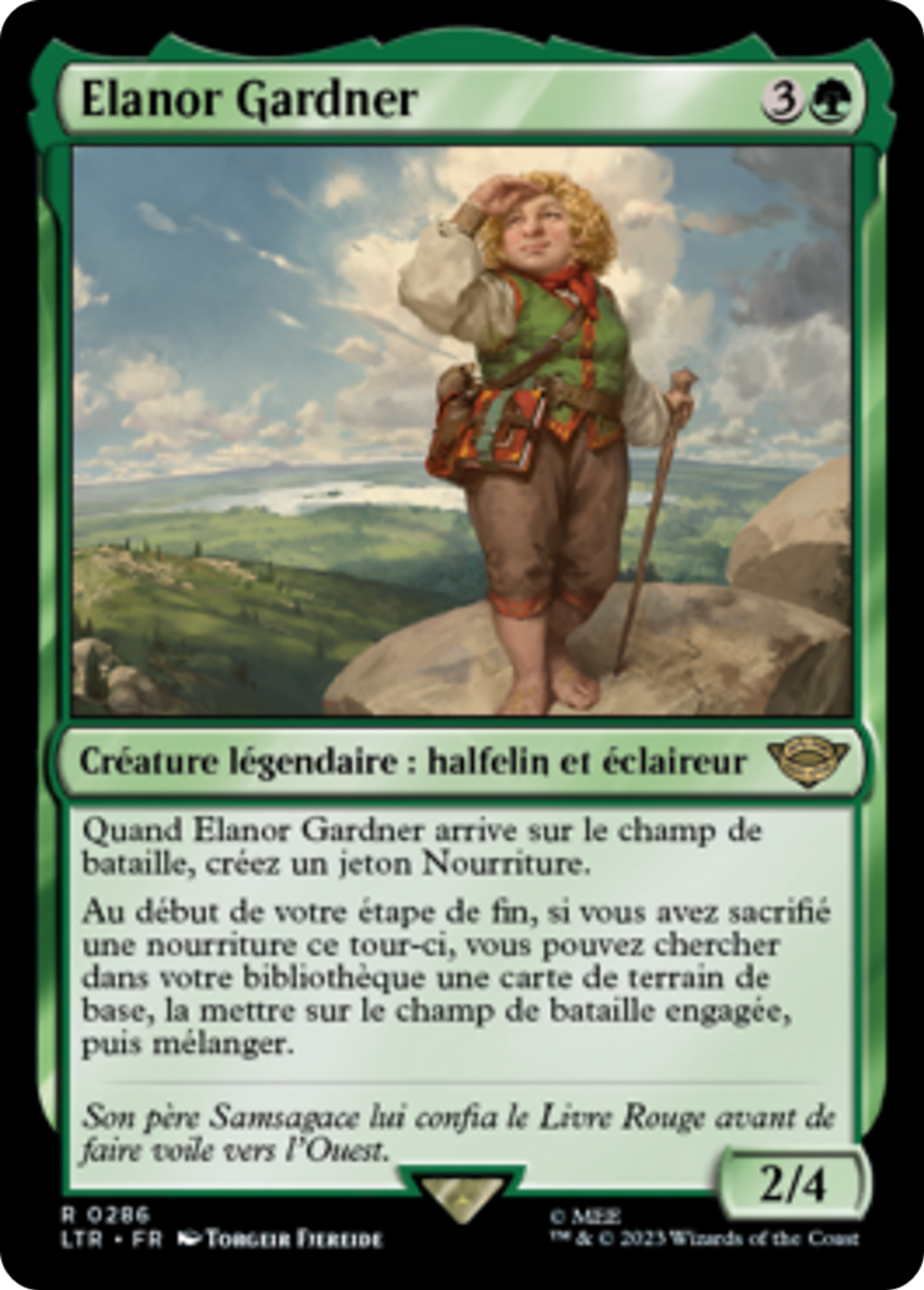 Elanor Gardner — The Lord of the Rings: Tales of Middle-earth — Magic: The Gathering
