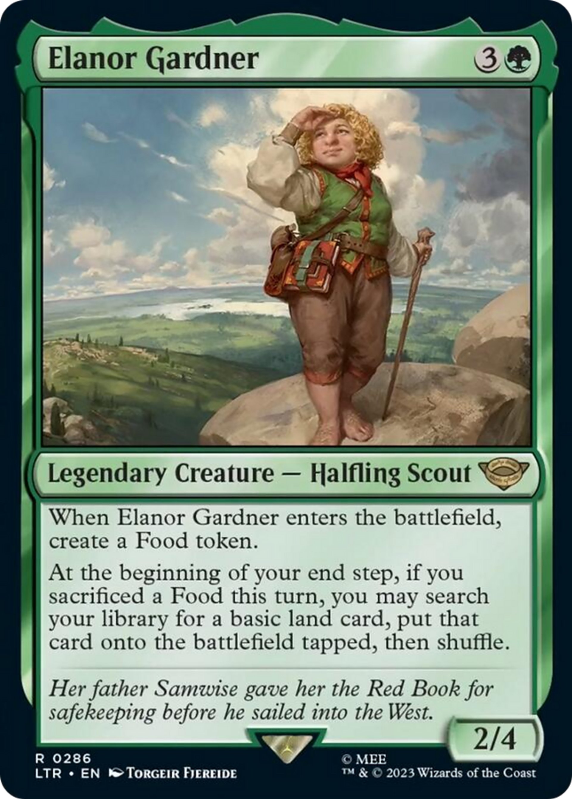 Elanor Gardner — The Lord of the Rings: Tales of Middle-earth — Magic: The Gathering