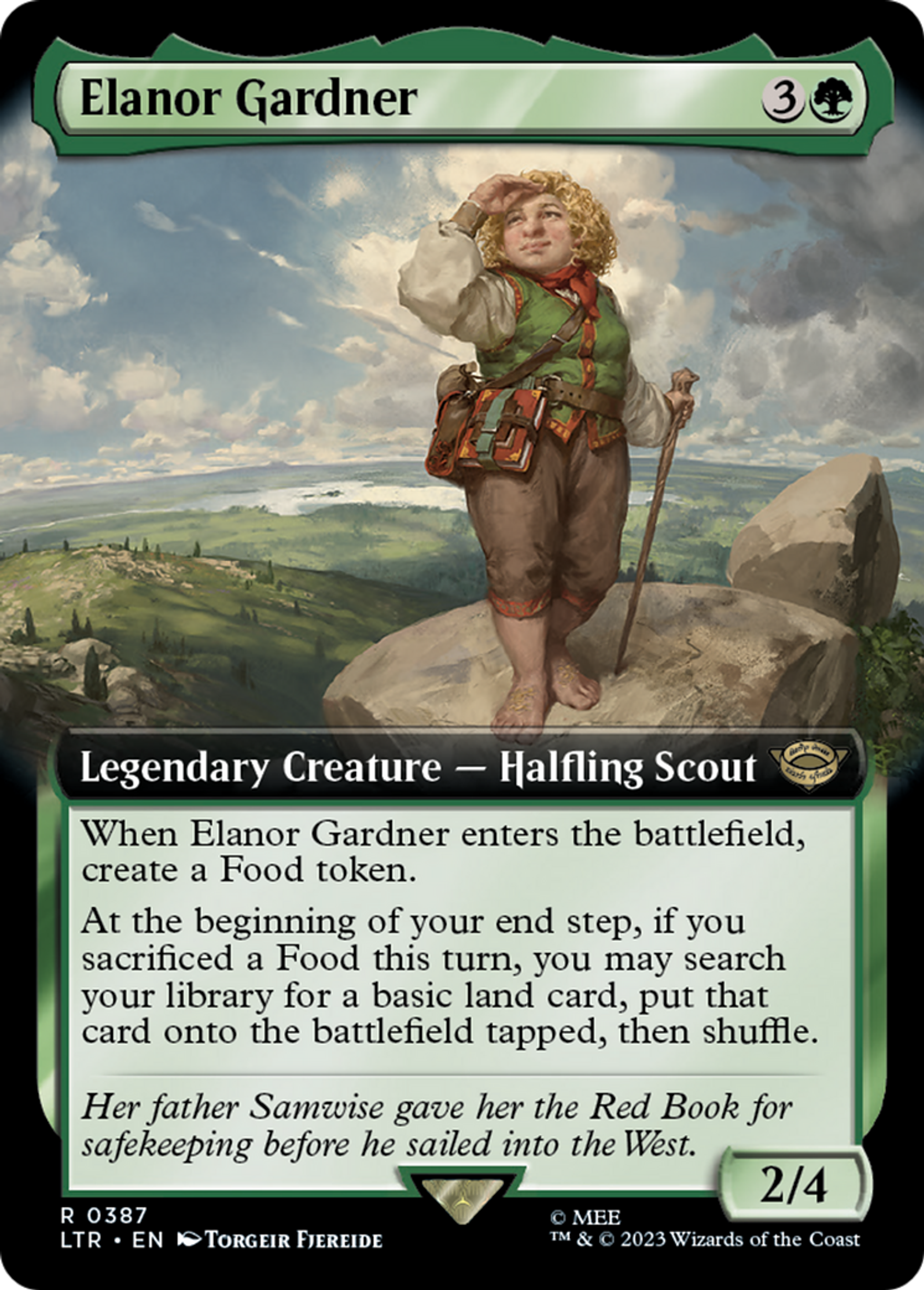 Elanor Gardner — The Lord of the Rings: Tales of Middle-earth — Magic: The Gathering