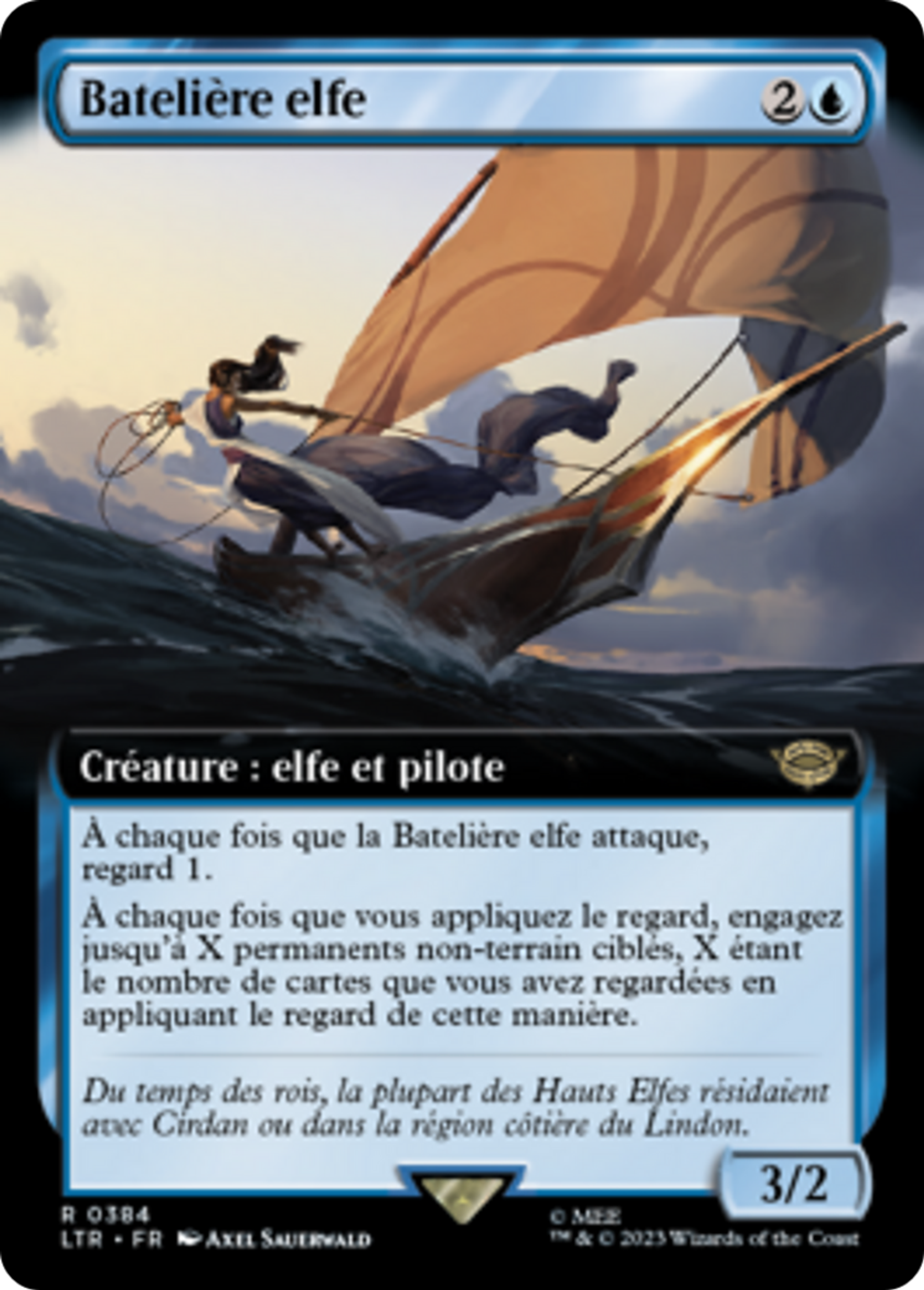Batelière elfe — The Lord of the Rings: Tales of Middle-earth — Magic: The Gathering