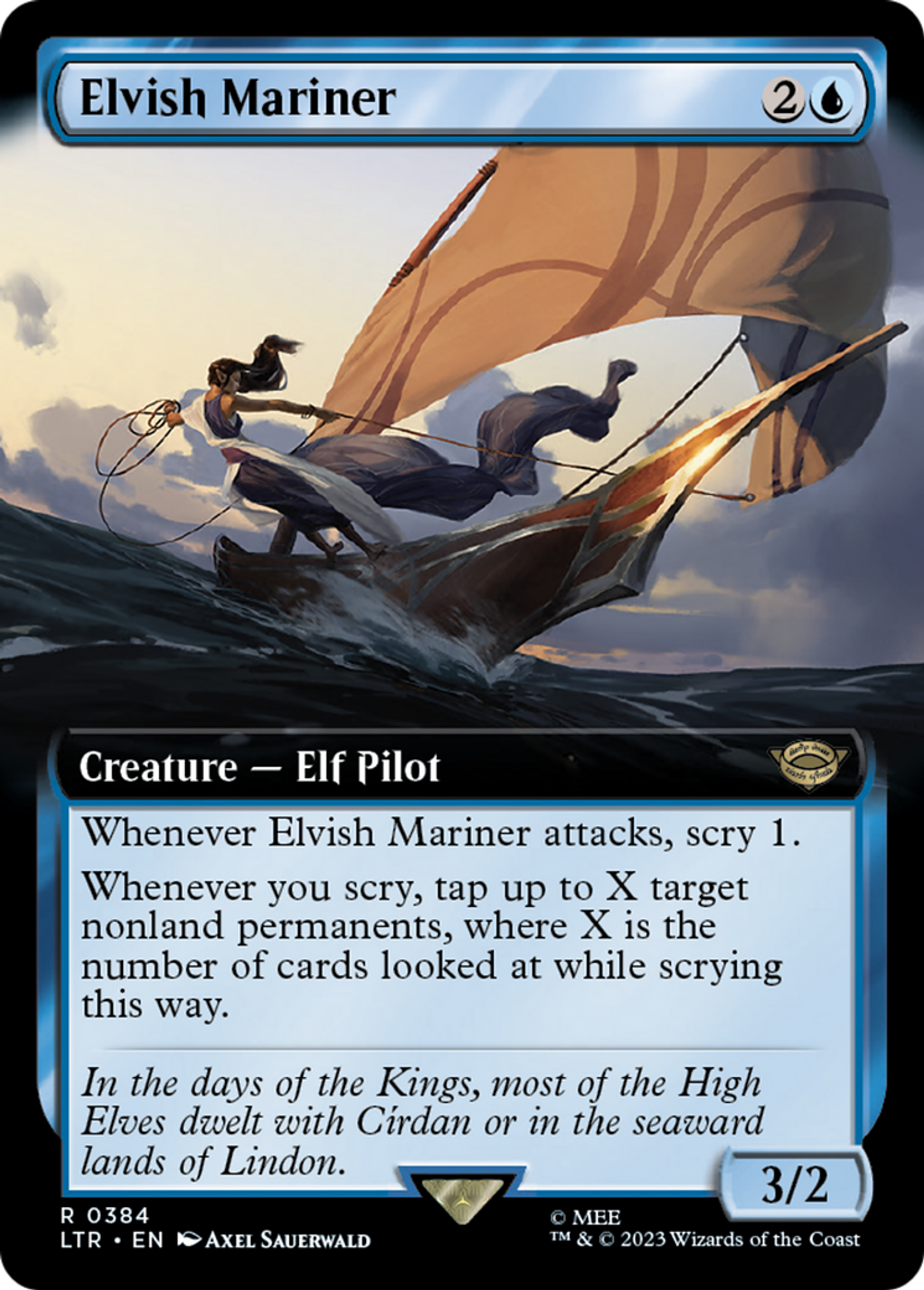 Elvish Mariner — The Lord of the Rings: Tales of Middle-earth — Magic: The Gathering