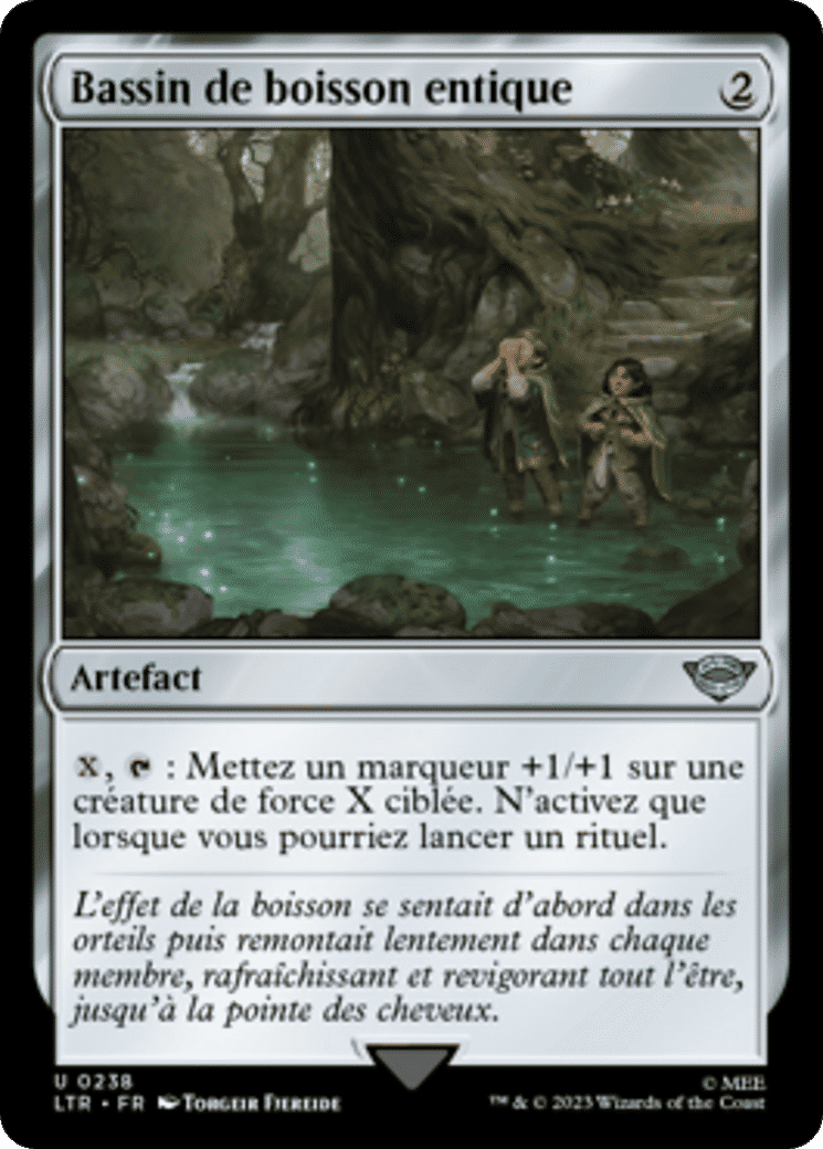 Bassin de boisson entique — The Lord of the Rings: Tales of Middle-earth — Magic: The Gathering