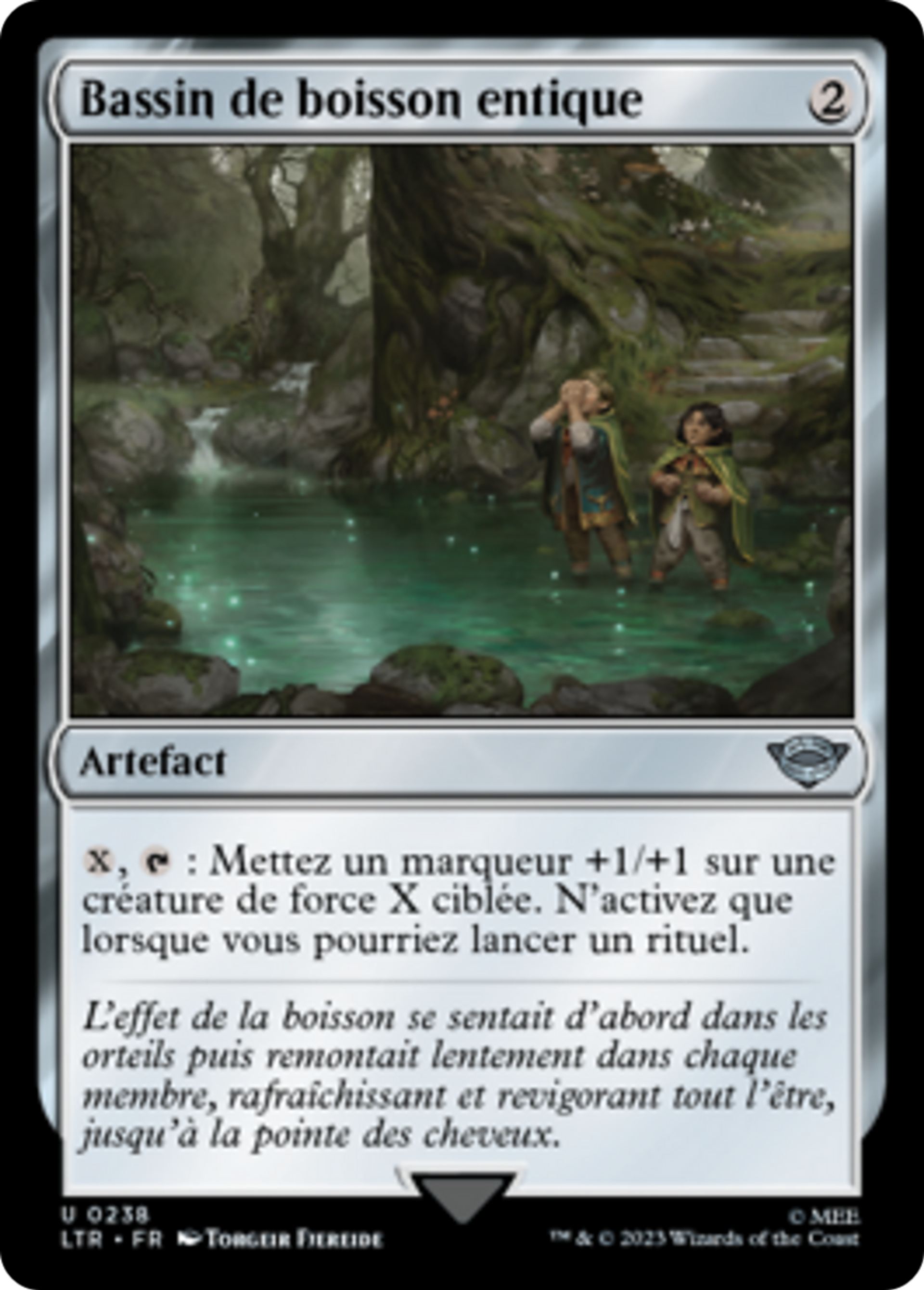 Bassin de boisson entique — The Lord of the Rings: Tales of Middle-earth — Magic: The Gathering
