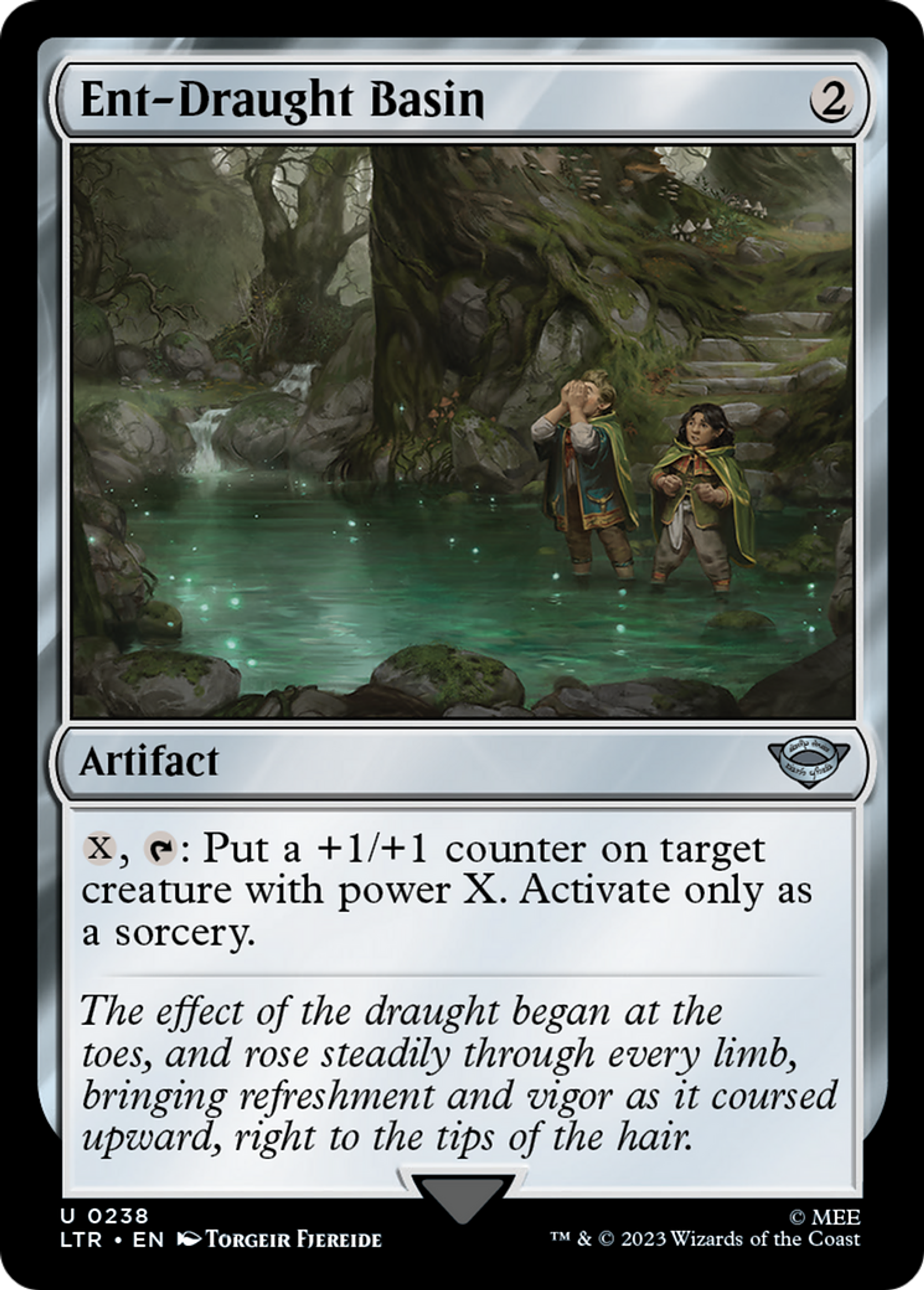 Ent-Draught Basin — The Lord of the Rings: Tales of Middle-earth — Magic: The Gathering