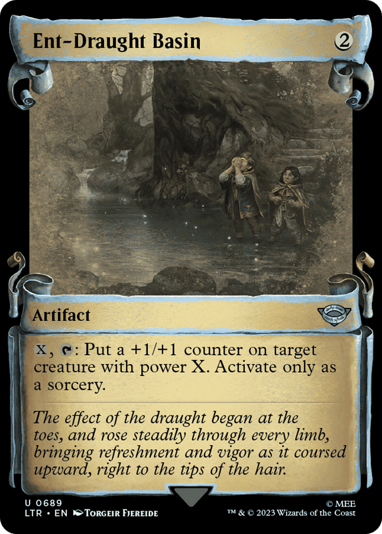 Ent-Draught Basin — The Lord of the Rings: Tales of Middle-earth — Magic: The Gathering