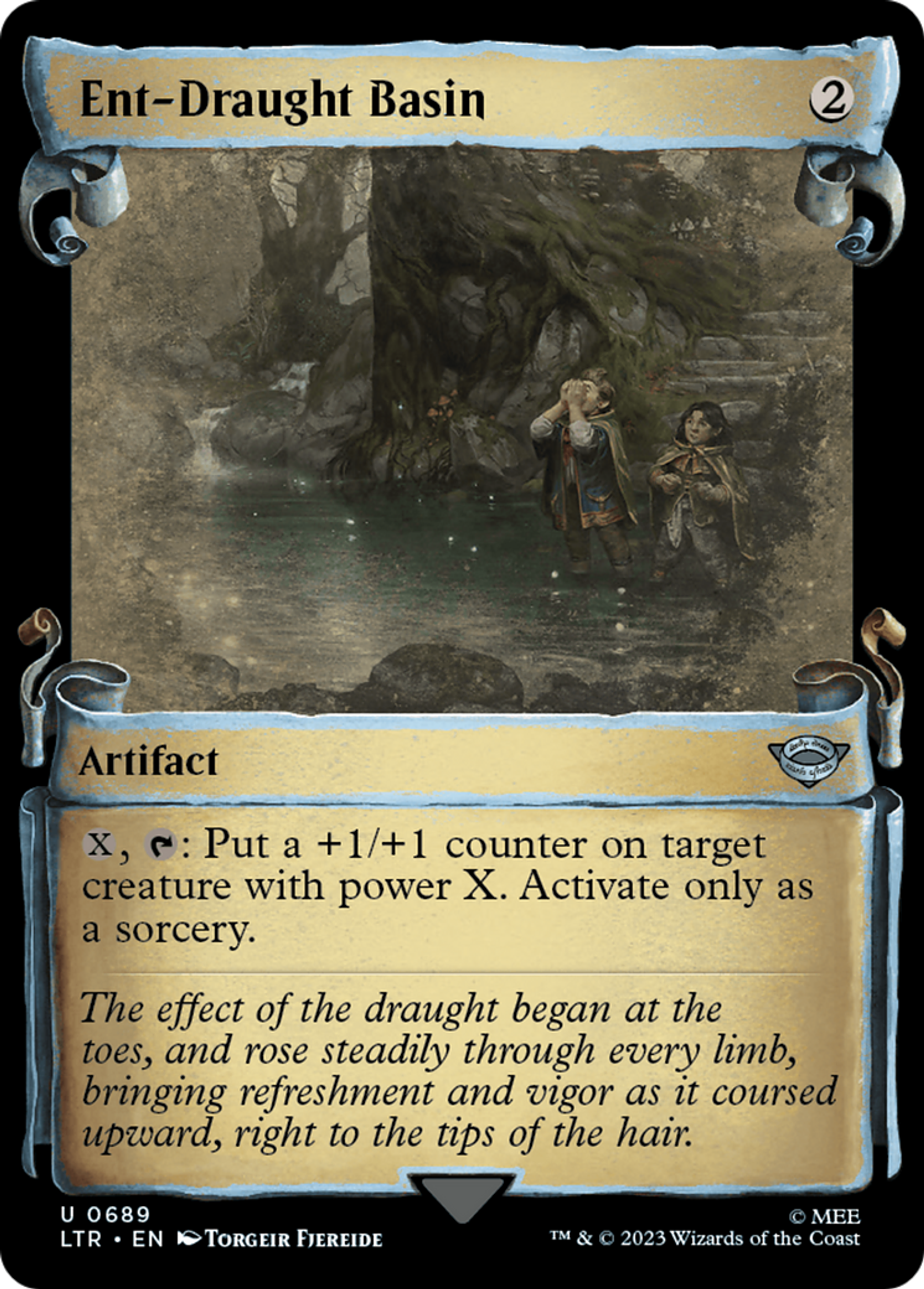 Ent-Draught Basin — The Lord of the Rings: Tales of Middle-earth — Magic: The Gathering