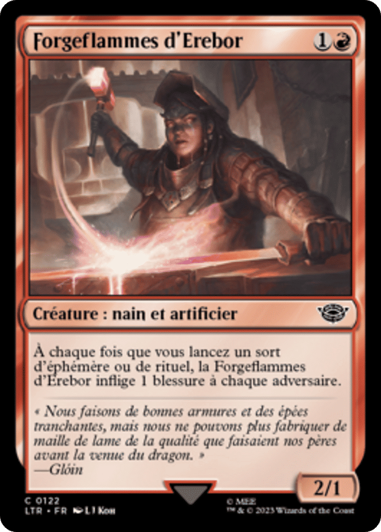 Forgeflammes d'Erebor — The Lord of the Rings: Tales of Middle-earth — Magic: The Gathering
