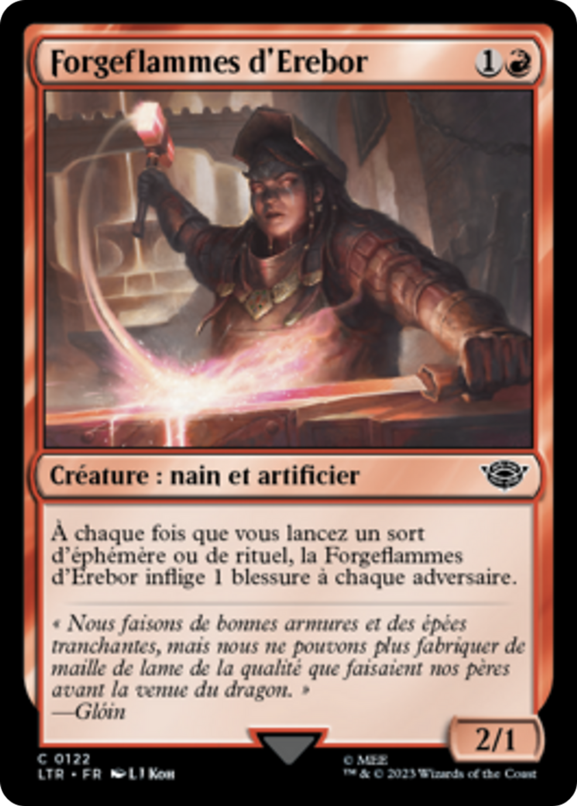 Forgeflammes d'Erebor — The Lord of the Rings: Tales of Middle-earth — Magic: The Gathering