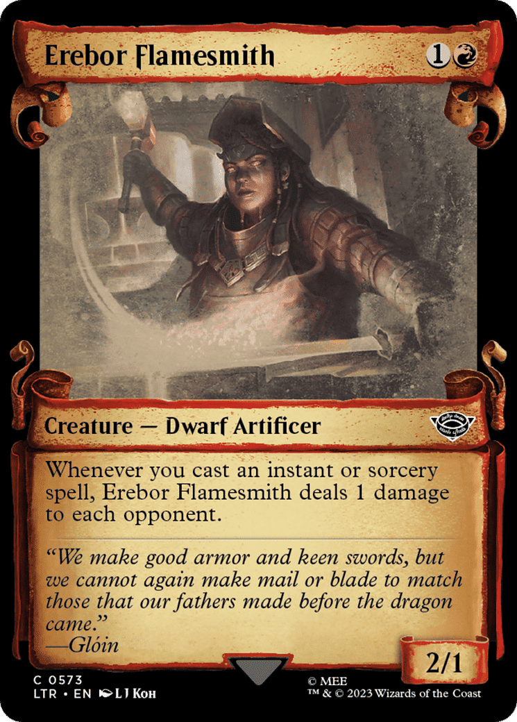 Erebor Flamesmith — The Lord of the Rings: Tales of Middle-earth — Magic: The Gathering