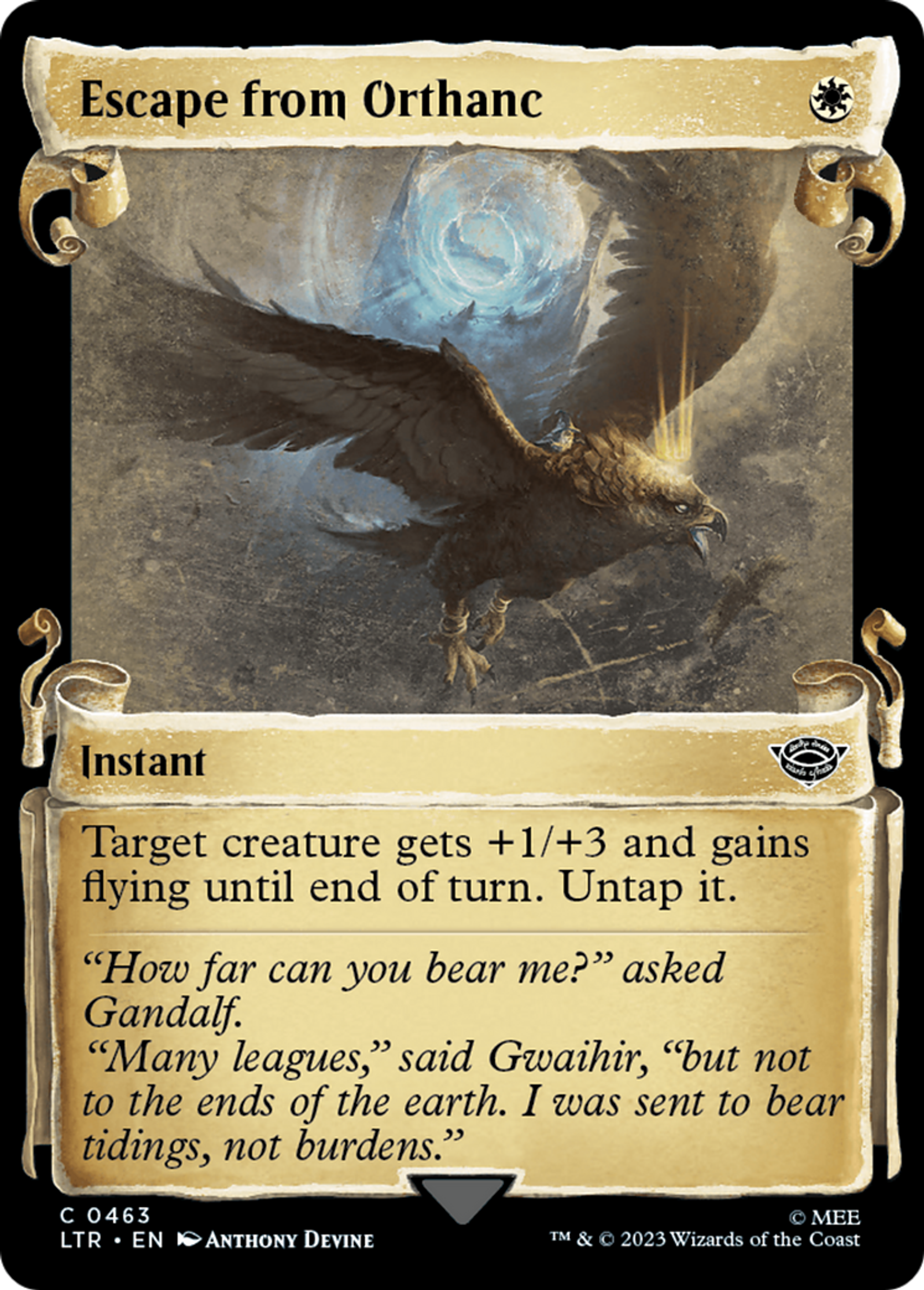 Escape from Orthanc — The Lord of the Rings: Tales of Middle-earth — Magic: The Gathering
