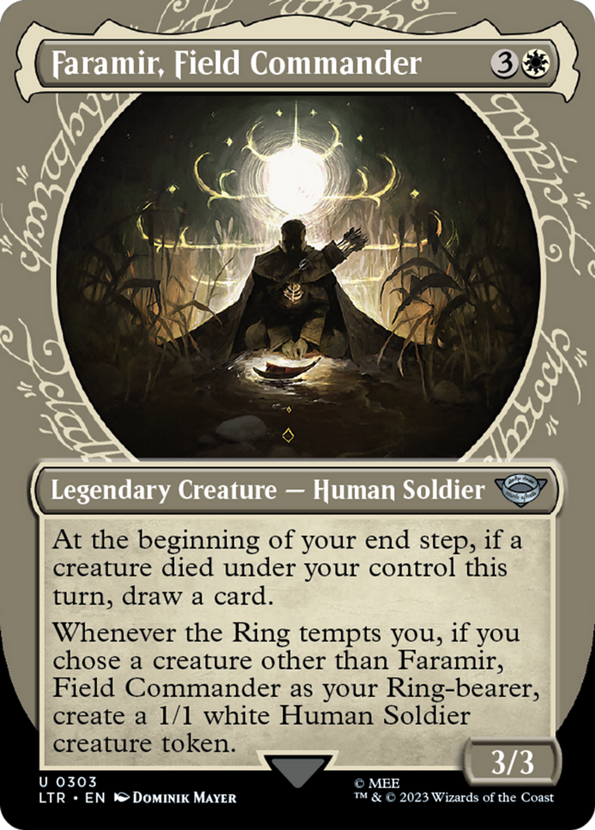 Faramir, Field Commander — The Lord of the Rings: Tales of Middle-earth — Magic: The Gathering