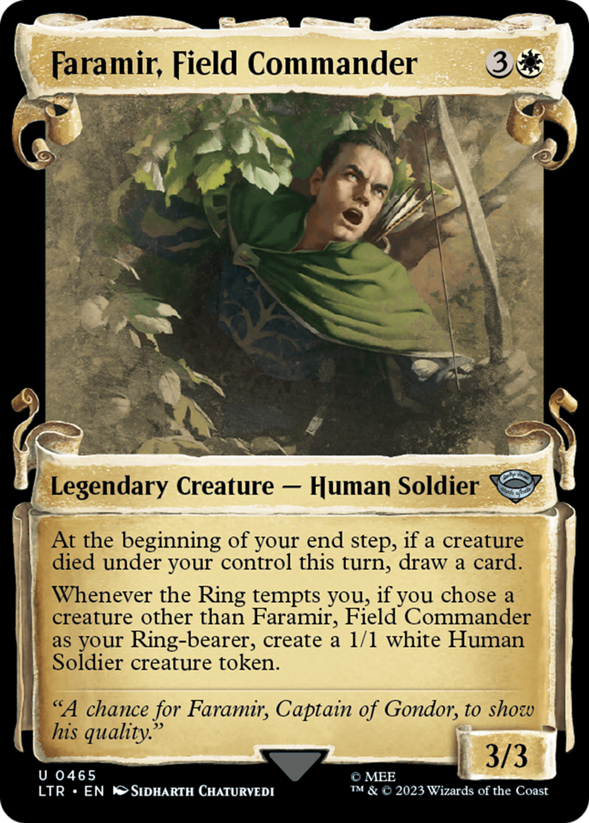 Faramir, Field Commander — The Lord of the Rings: Tales of Middle-earth — Magic: The Gathering