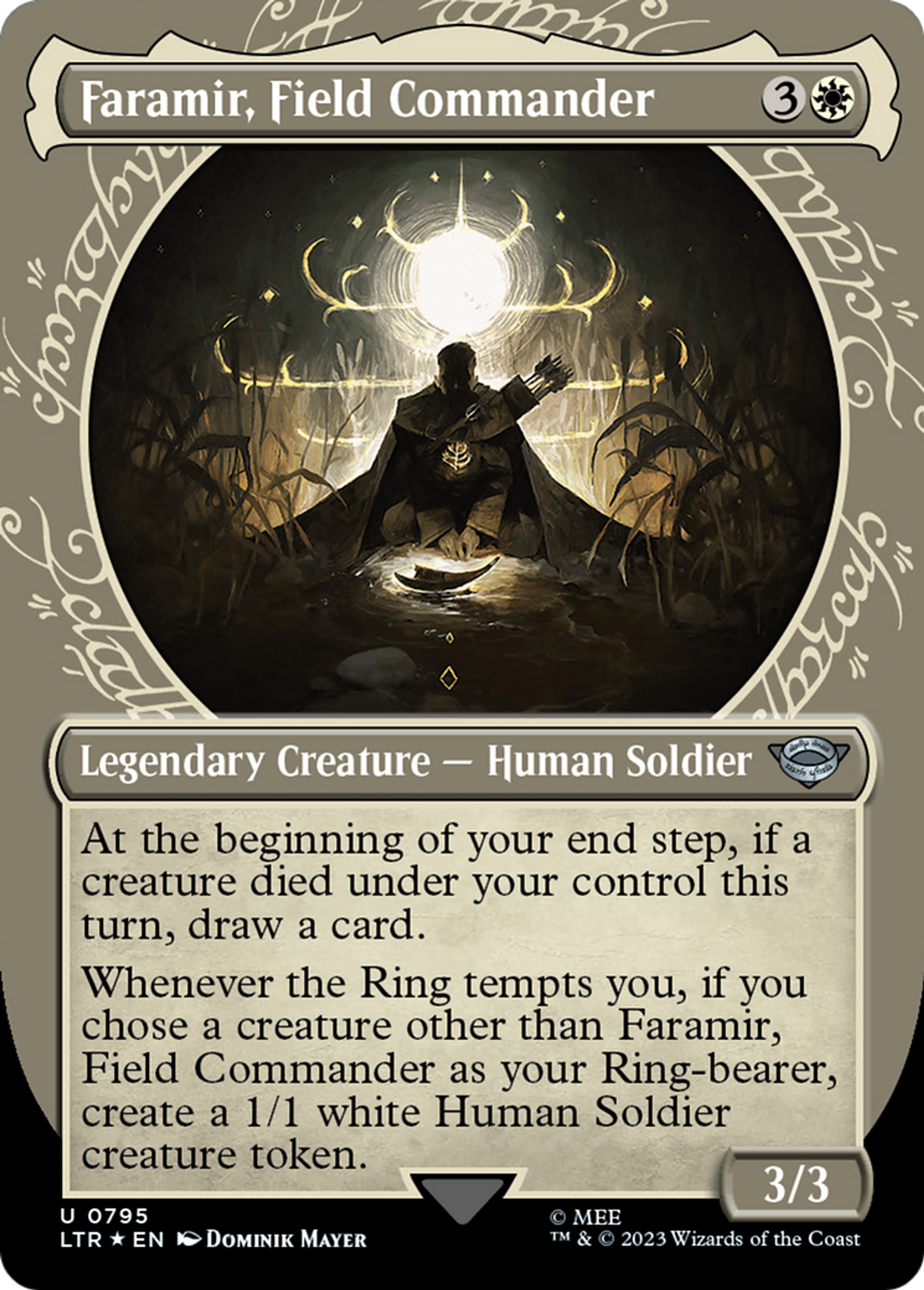 Faramir, Field Commander — The Lord of the Rings: Tales of Middle-earth — Magic: The Gathering