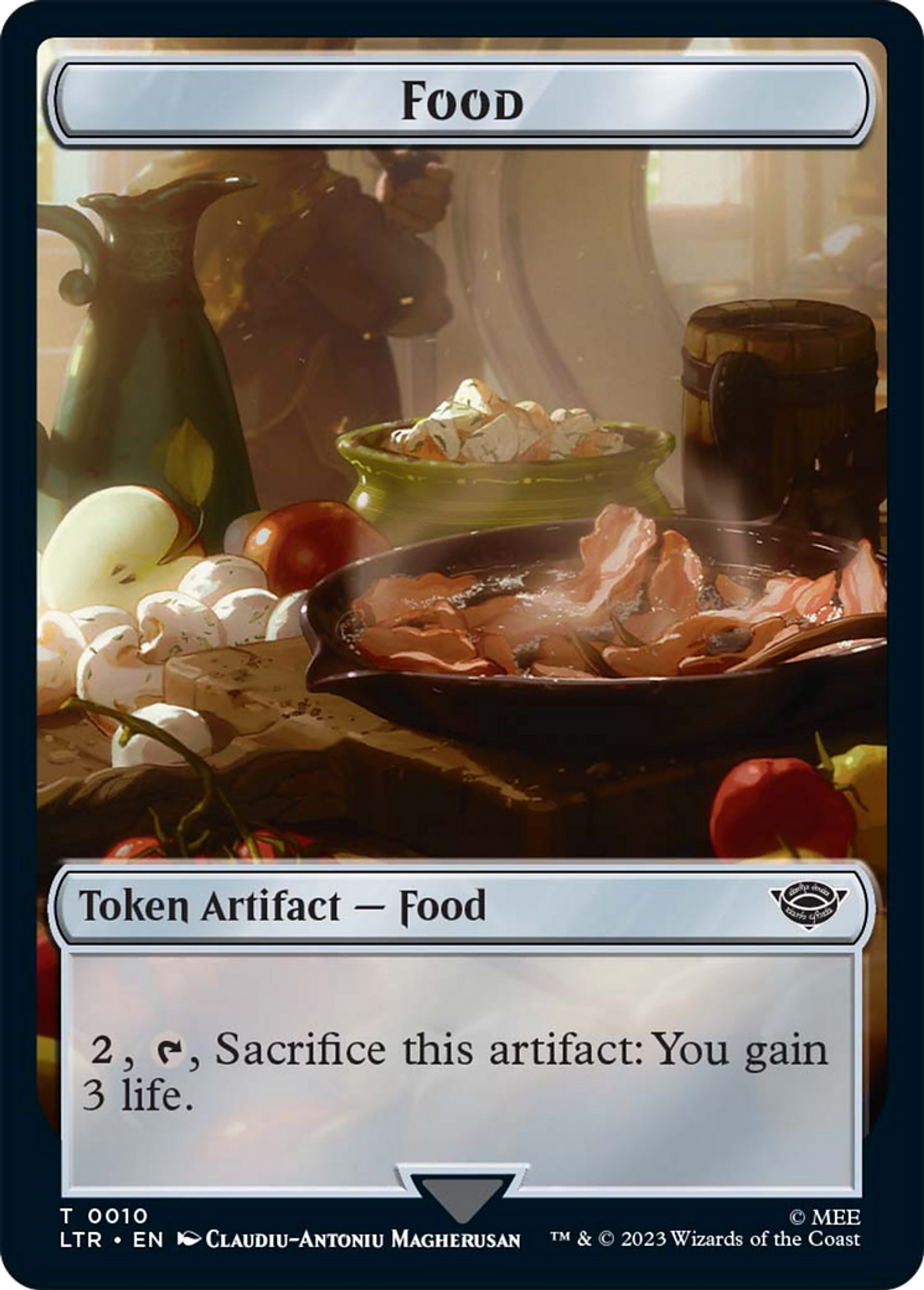 Food — The Lord of the Rings: Tales of Middle-earth — Magic: The Gathering