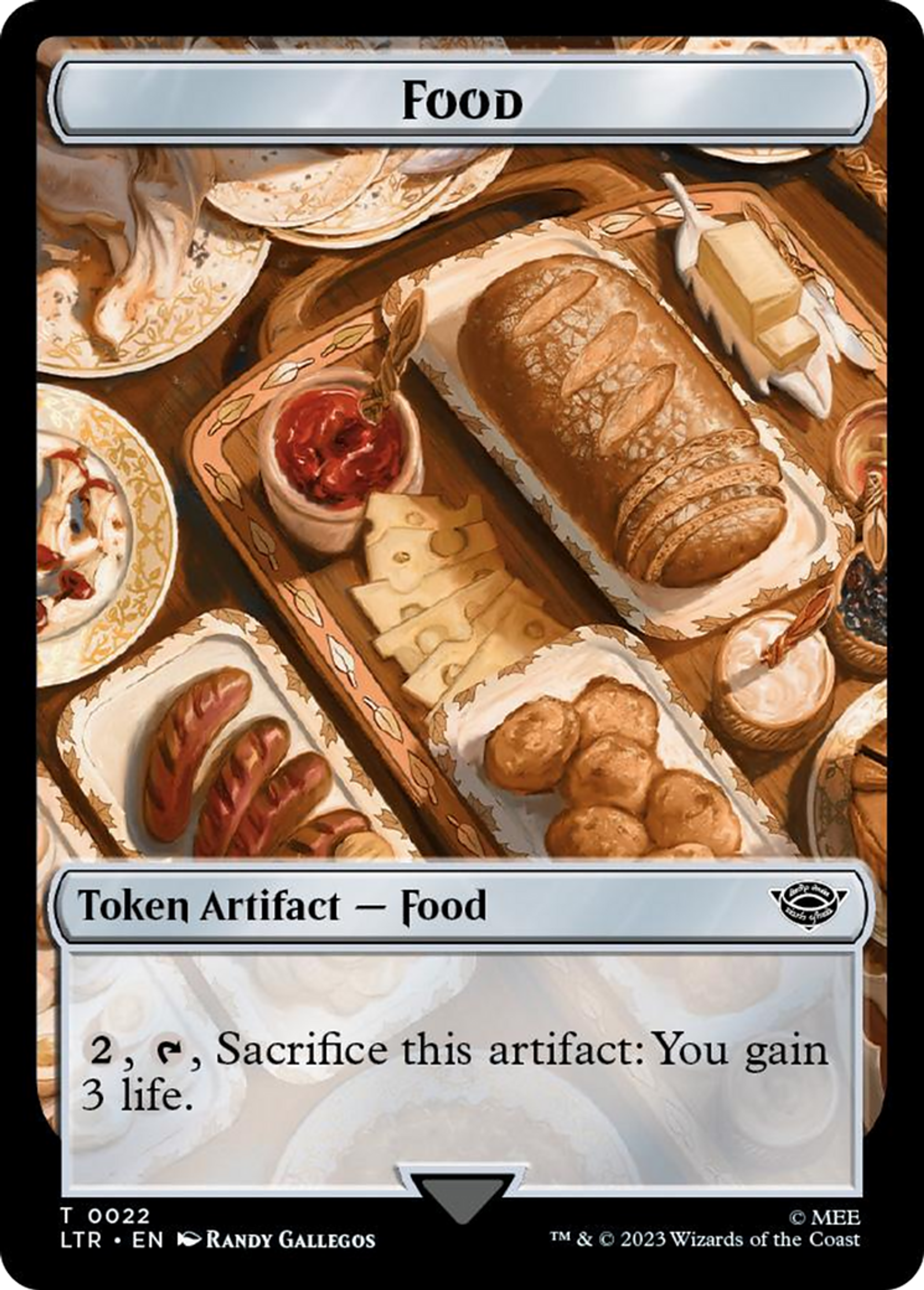 Food — The Lord of the Rings: Tales of Middle-earth — Magic: The Gathering