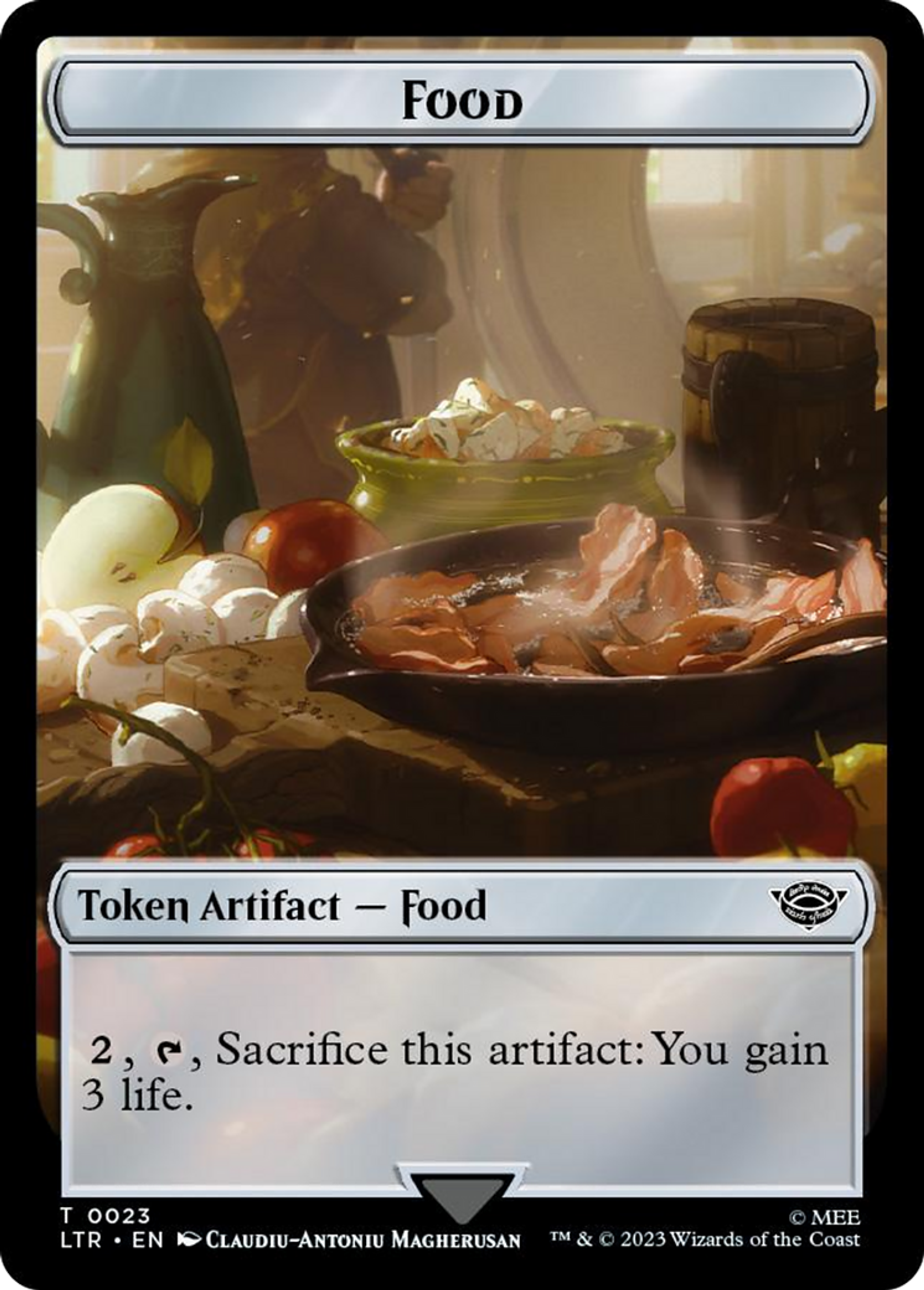 Food — The Lord of the Rings: Tales of Middle-earth — Magic: The Gathering