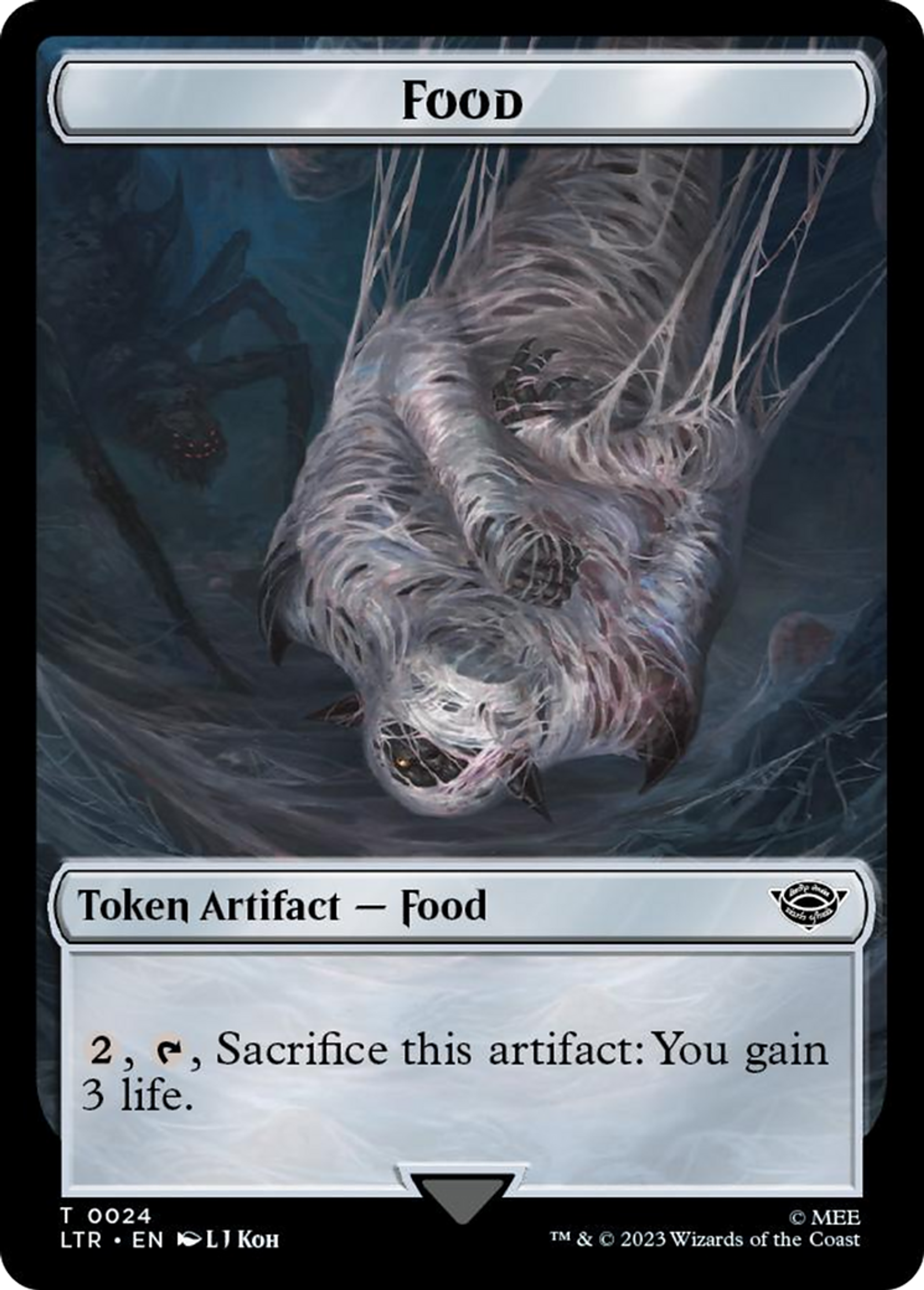 Food — The Lord of the Rings: Tales of Middle-earth — Magic: The Gathering