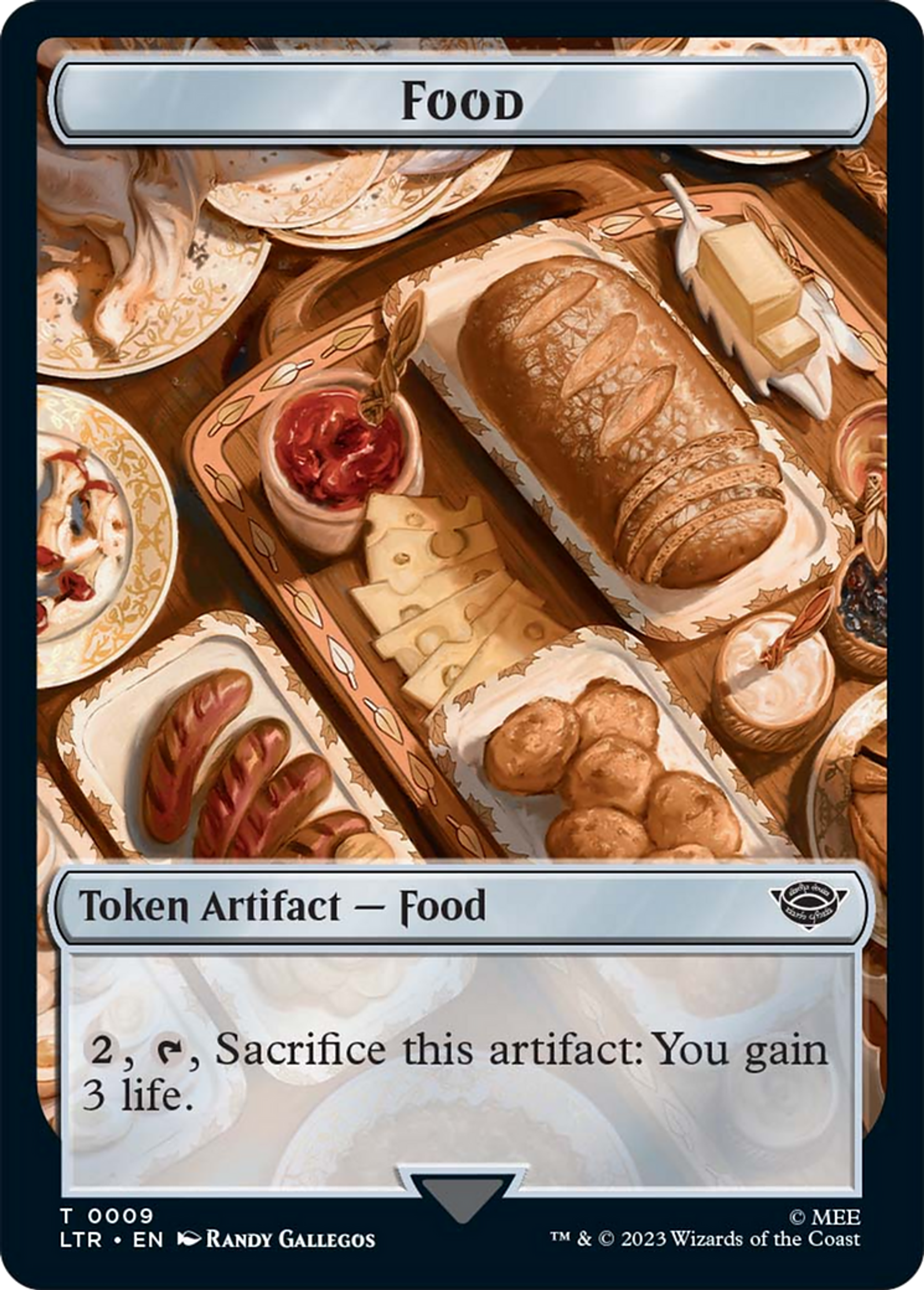 Food — The Lord of the Rings: Tales of Middle-earth — Magic: The Gathering