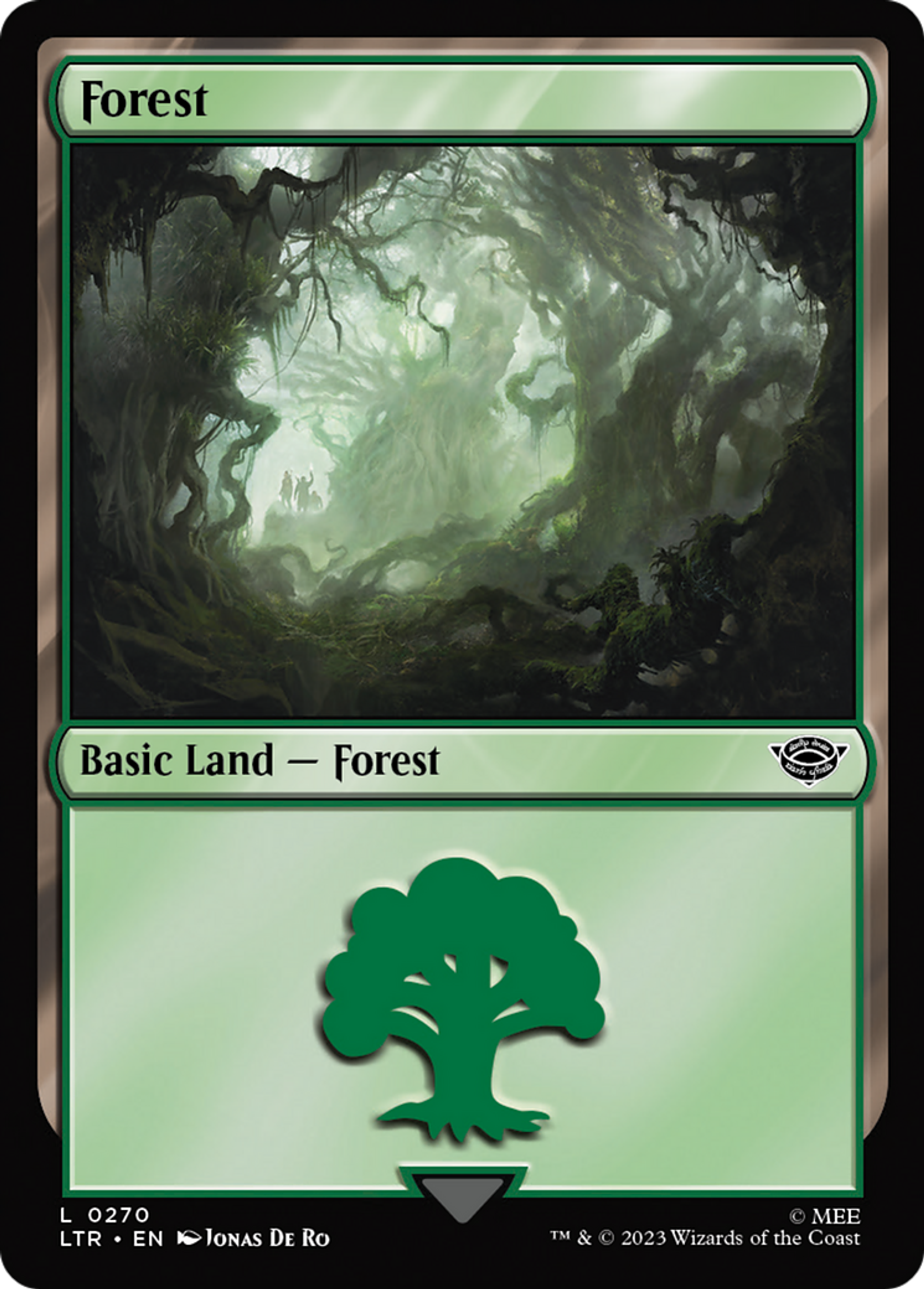 Forest — The Lord of the Rings: Tales of Middle-earth — Magic: The Gathering