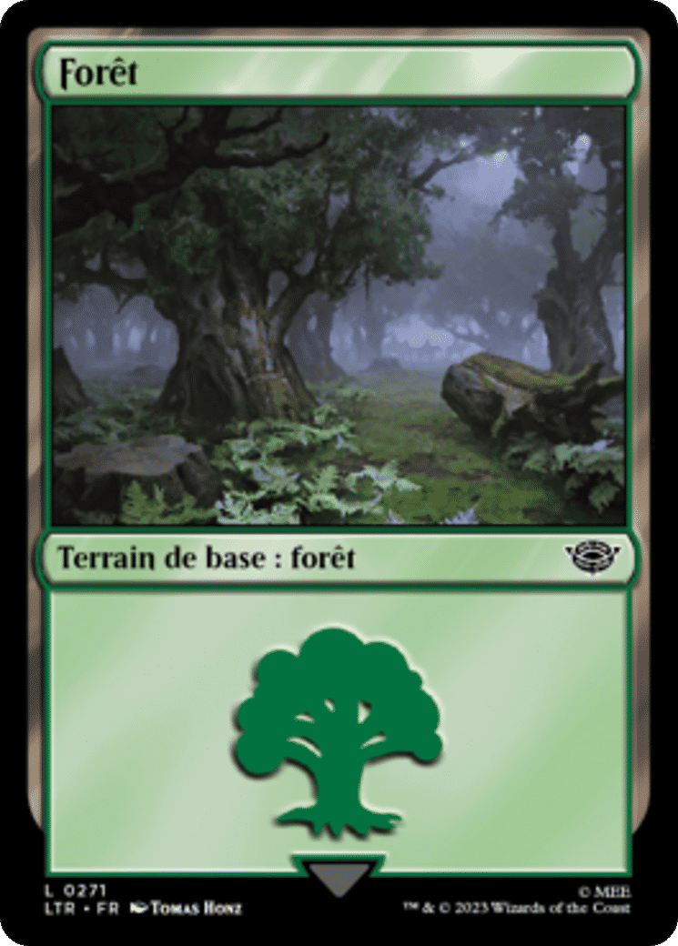 Forêt — The Lord of the Rings: Tales of Middle-earth — Magic: The Gathering