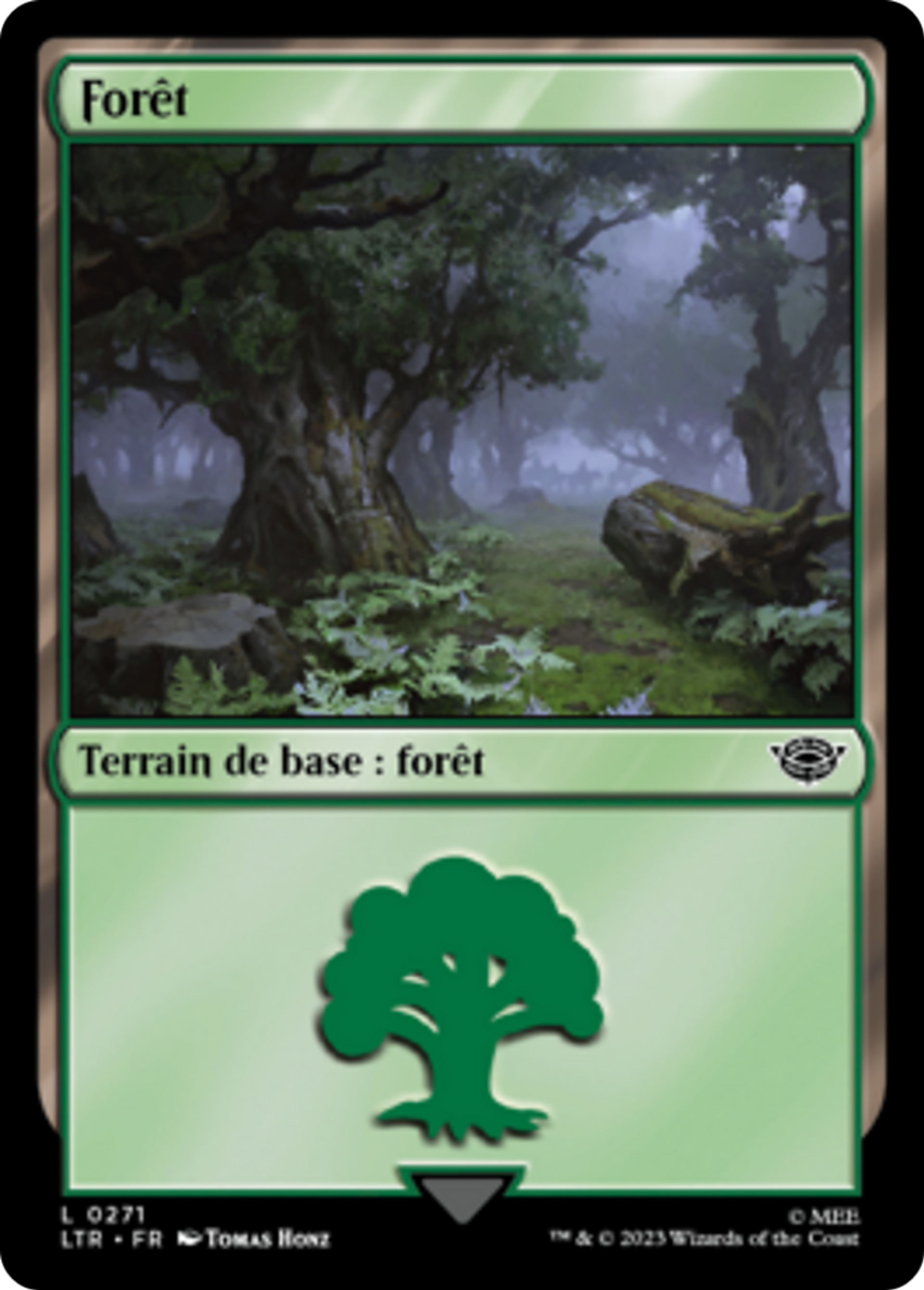 Forêt — The Lord of the Rings: Tales of Middle-earth — Magic: The Gathering