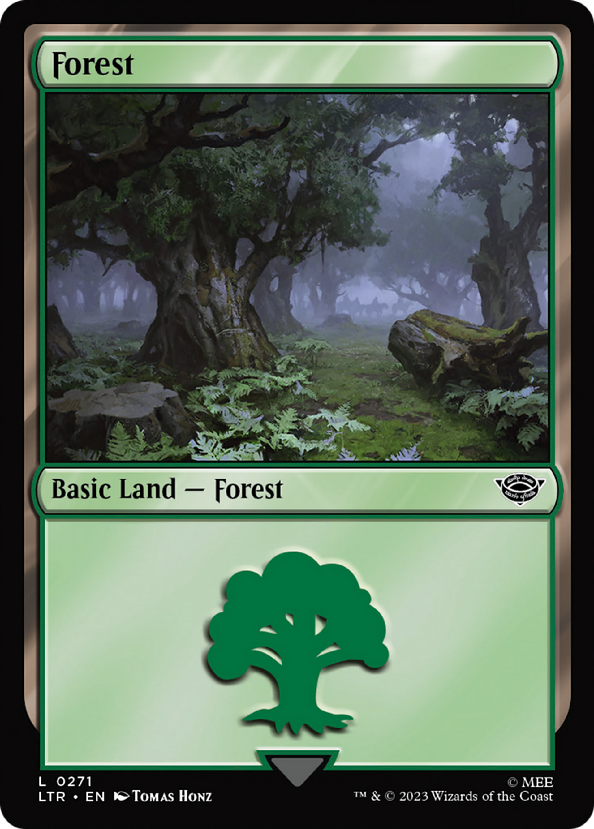 Forêt — The Lord of the Rings: Tales of Middle-earth — Magic: The Gathering