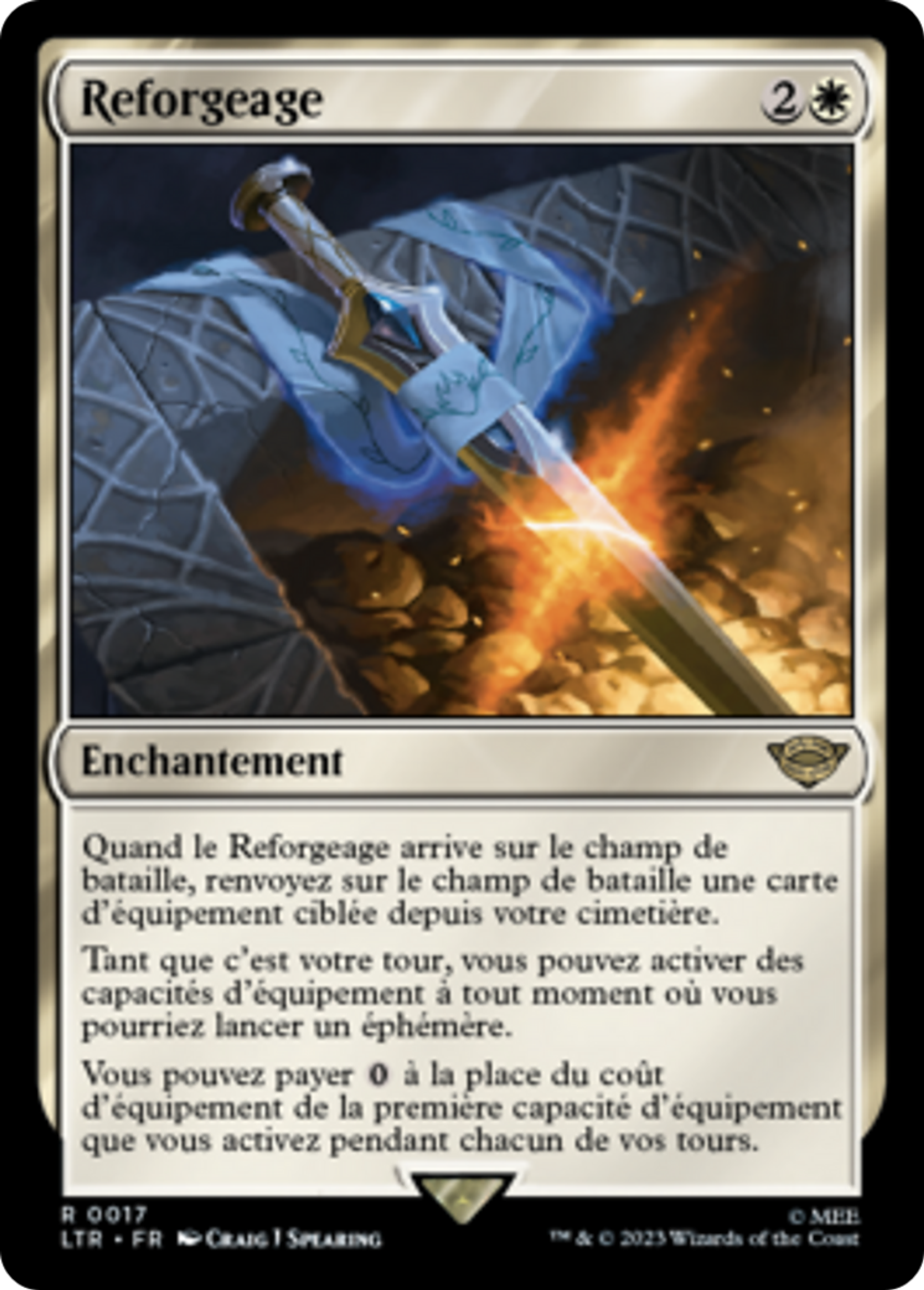 Reforgeage — The Lord of the Rings: Tales of Middle-earth — Magic: The Gathering