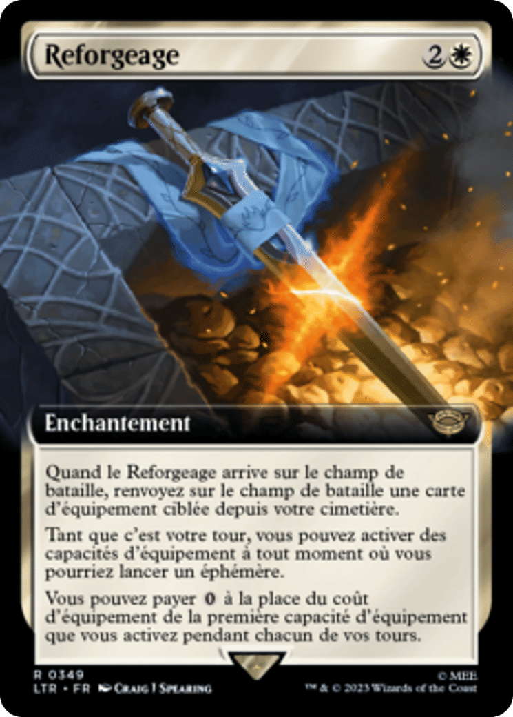 Reforgeage — The Lord of the Rings: Tales of Middle-earth — Magic: The Gathering