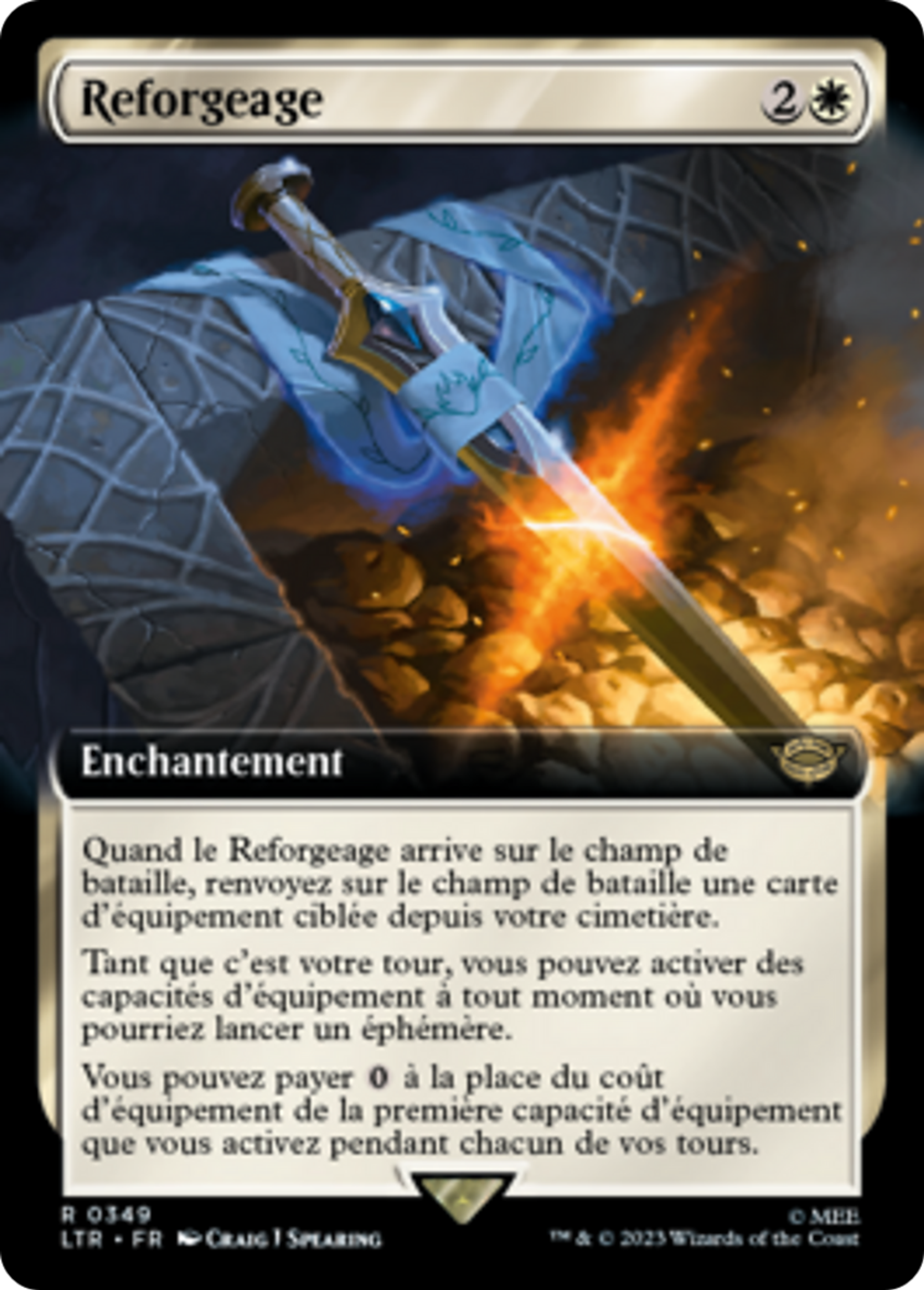 Reforgeage — The Lord of the Rings: Tales of Middle-earth — Magic: The Gathering