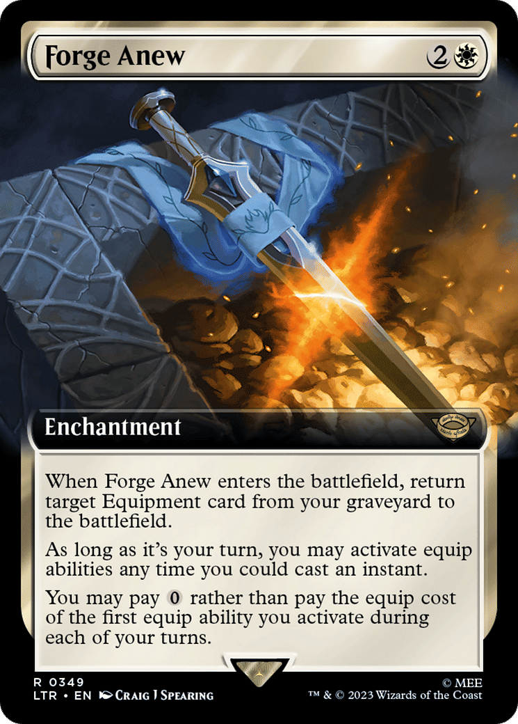 Forge Anew — The Lord of the Rings: Tales of Middle-earth — Magic: The Gathering