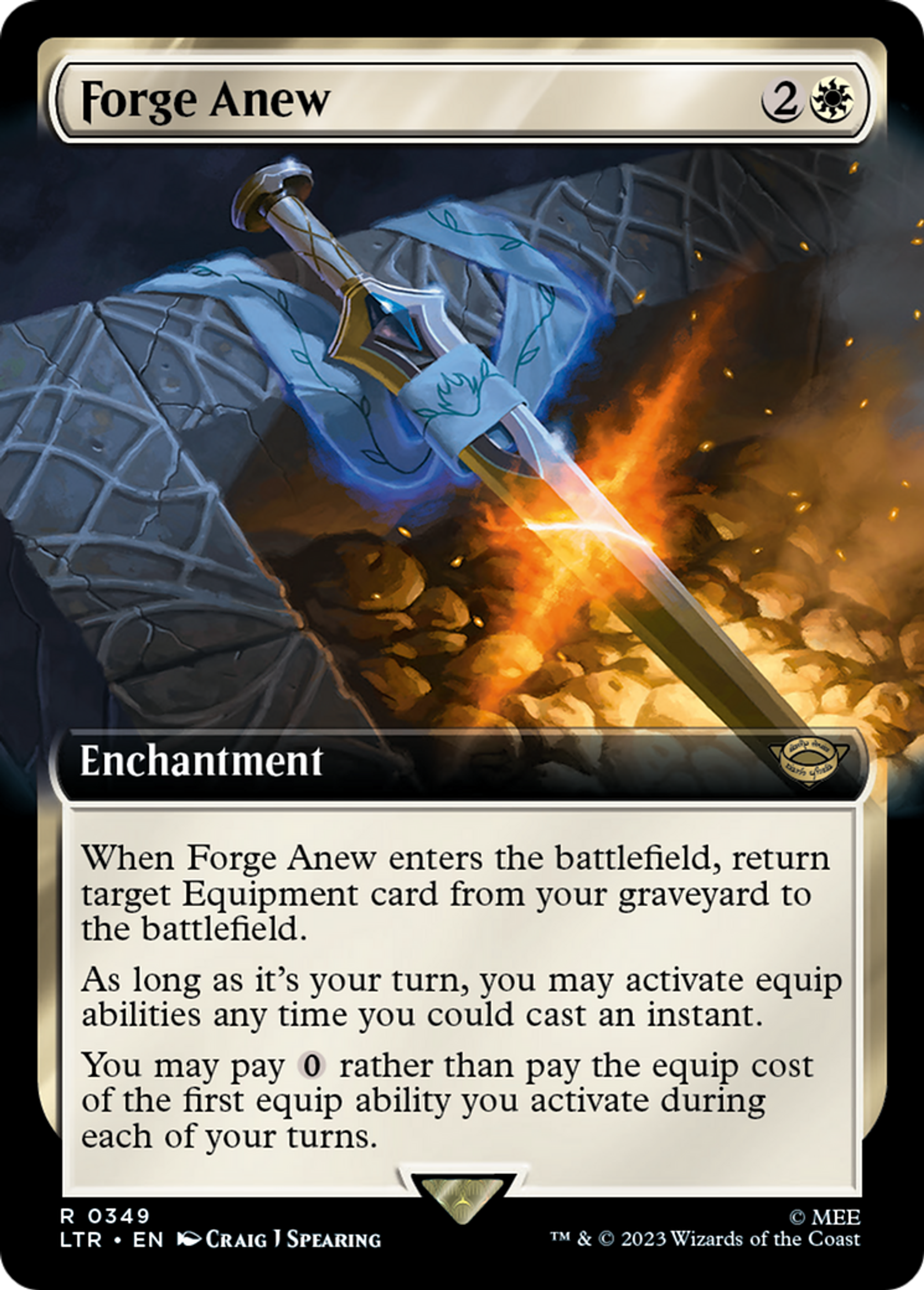 Forge Anew — The Lord of the Rings: Tales of Middle-earth — Magic: The Gathering