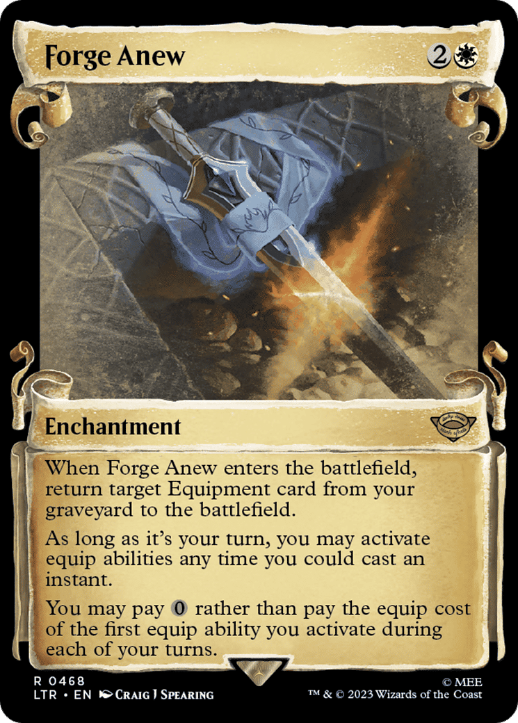 Forge Anew — The Lord of the Rings: Tales of Middle-earth — Magic: The Gathering