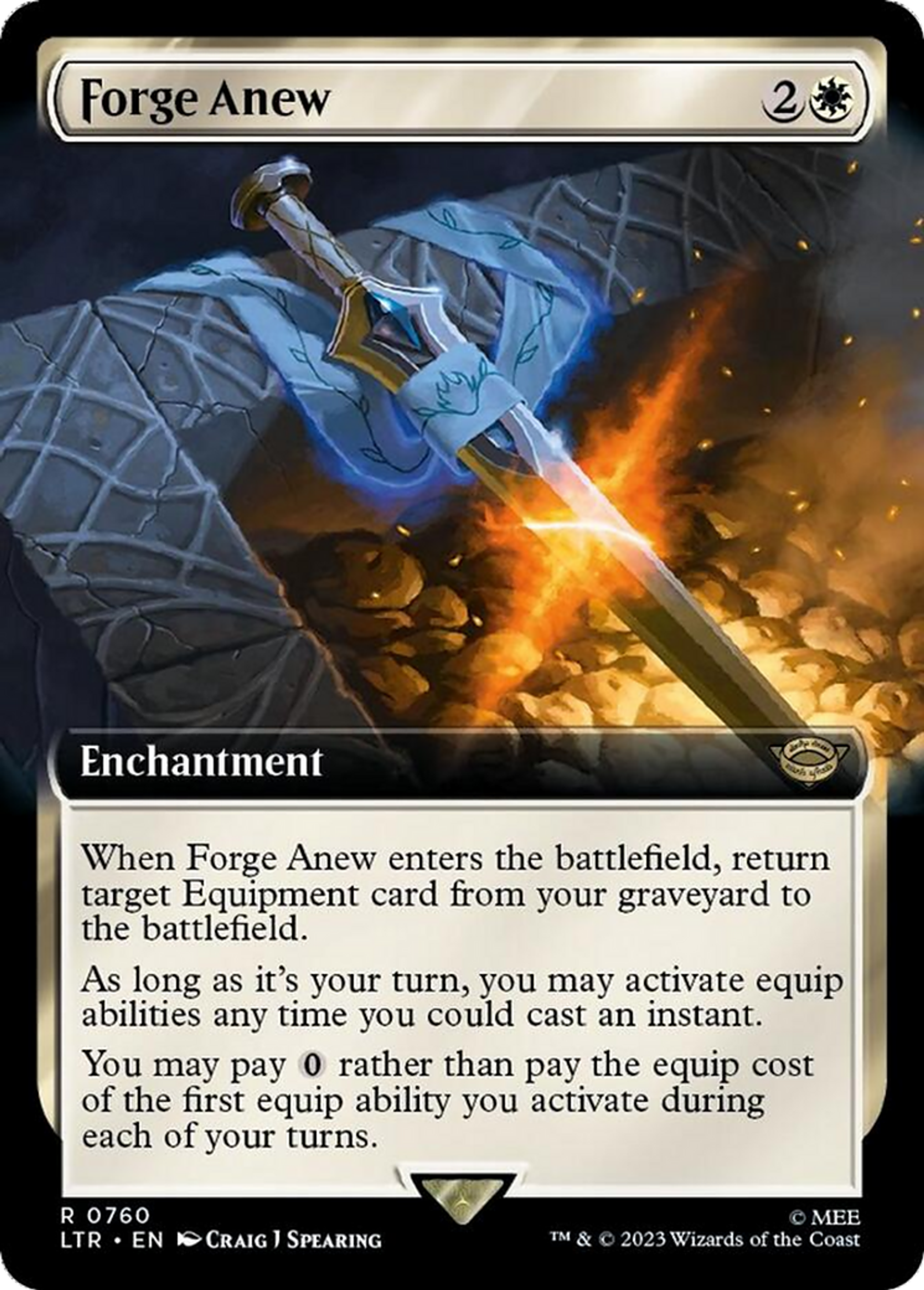 Forge Anew — The Lord of the Rings: Tales of Middle-earth — Magic: The Gathering