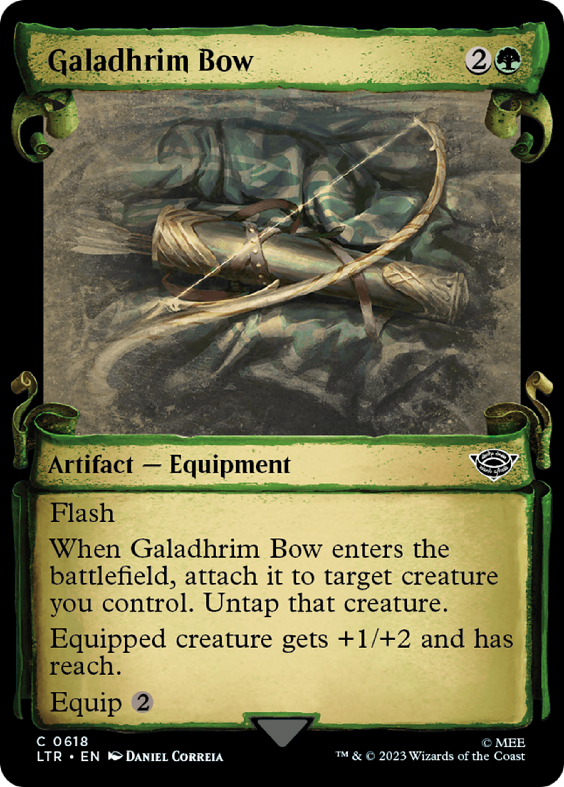 Galadhrim Bow — The Lord of the Rings: Tales of Middle-earth — Magic: The Gathering