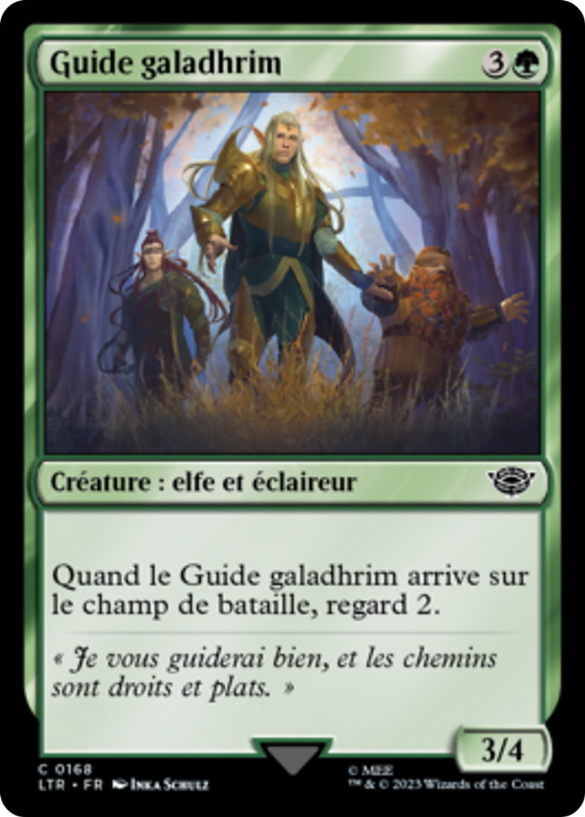 Guide galadhrim — The Lord of the Rings: Tales of Middle-earth — Magic: The Gathering